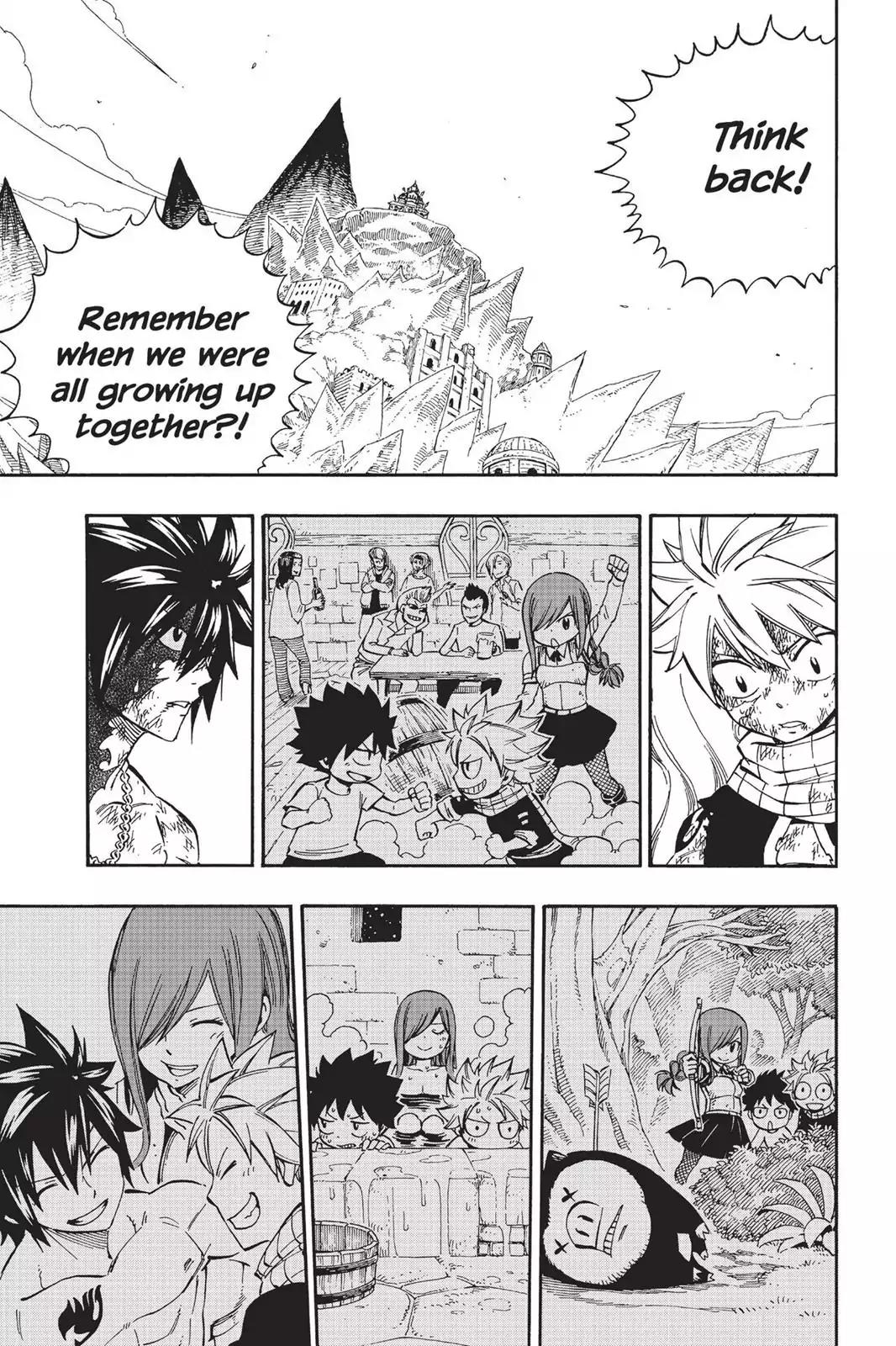 Fairy Tail Chapter 507 page 5 - Chapter 507: Voice