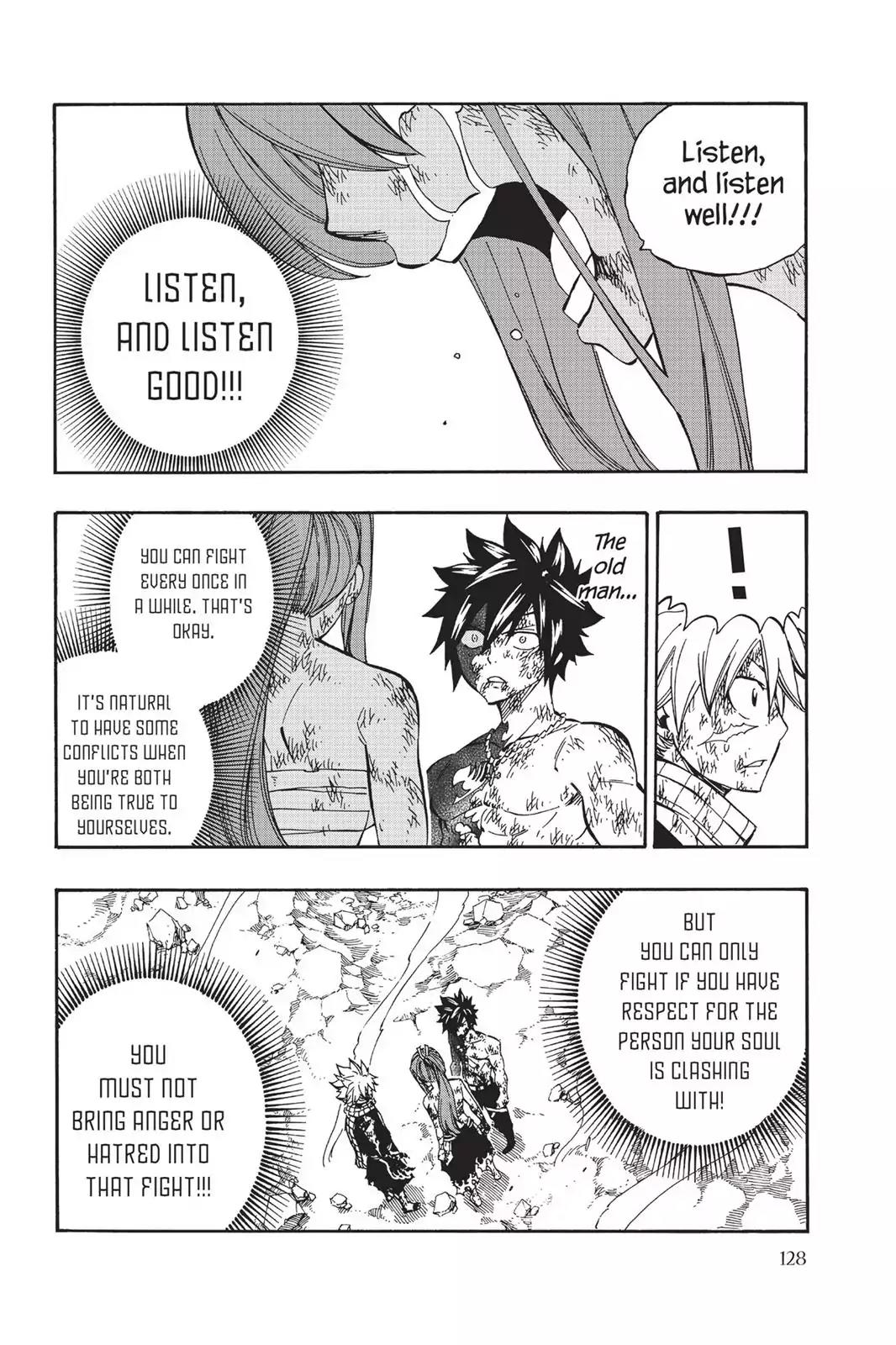Fairy Tail Chapter 507 page 6 - Chapter 507: Voice