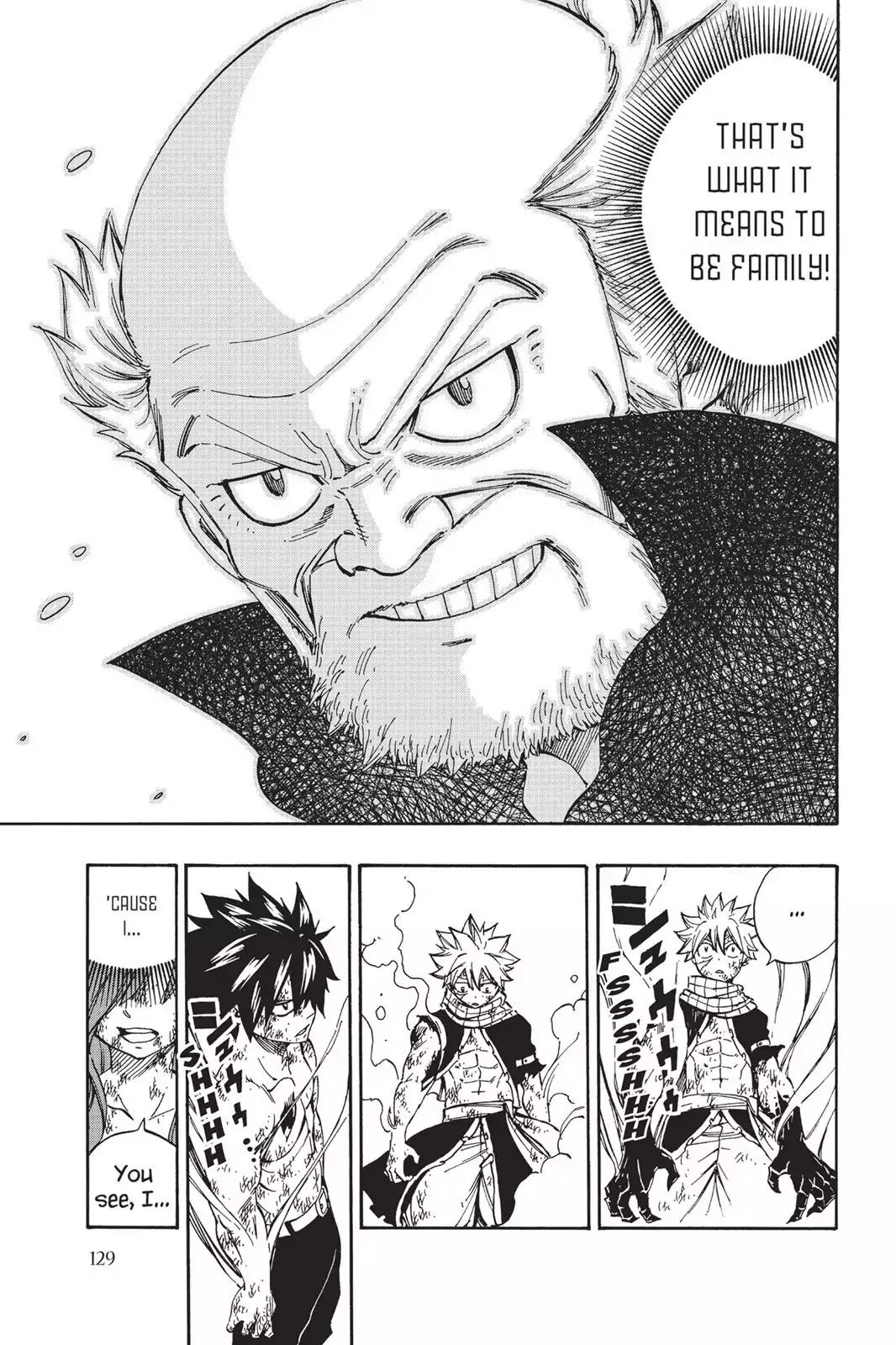 Fairy Tail Chapter 507 page 7 - Chapter 507: Voice