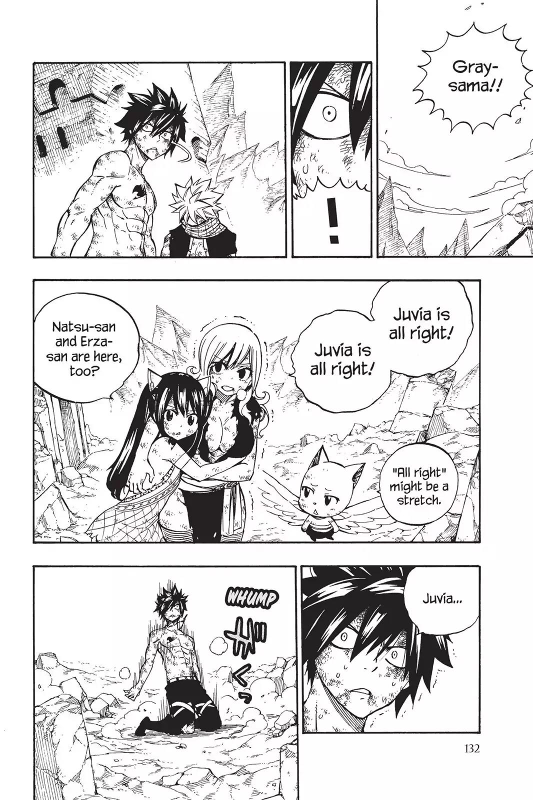 Fairy Tail Chapter 507 page 9 - Chapter 507: Voice