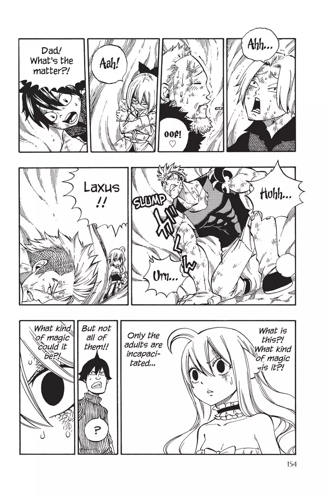 Fairy Tail Chapter 508 page 10 - Chapter 508: Pleasure and Pain