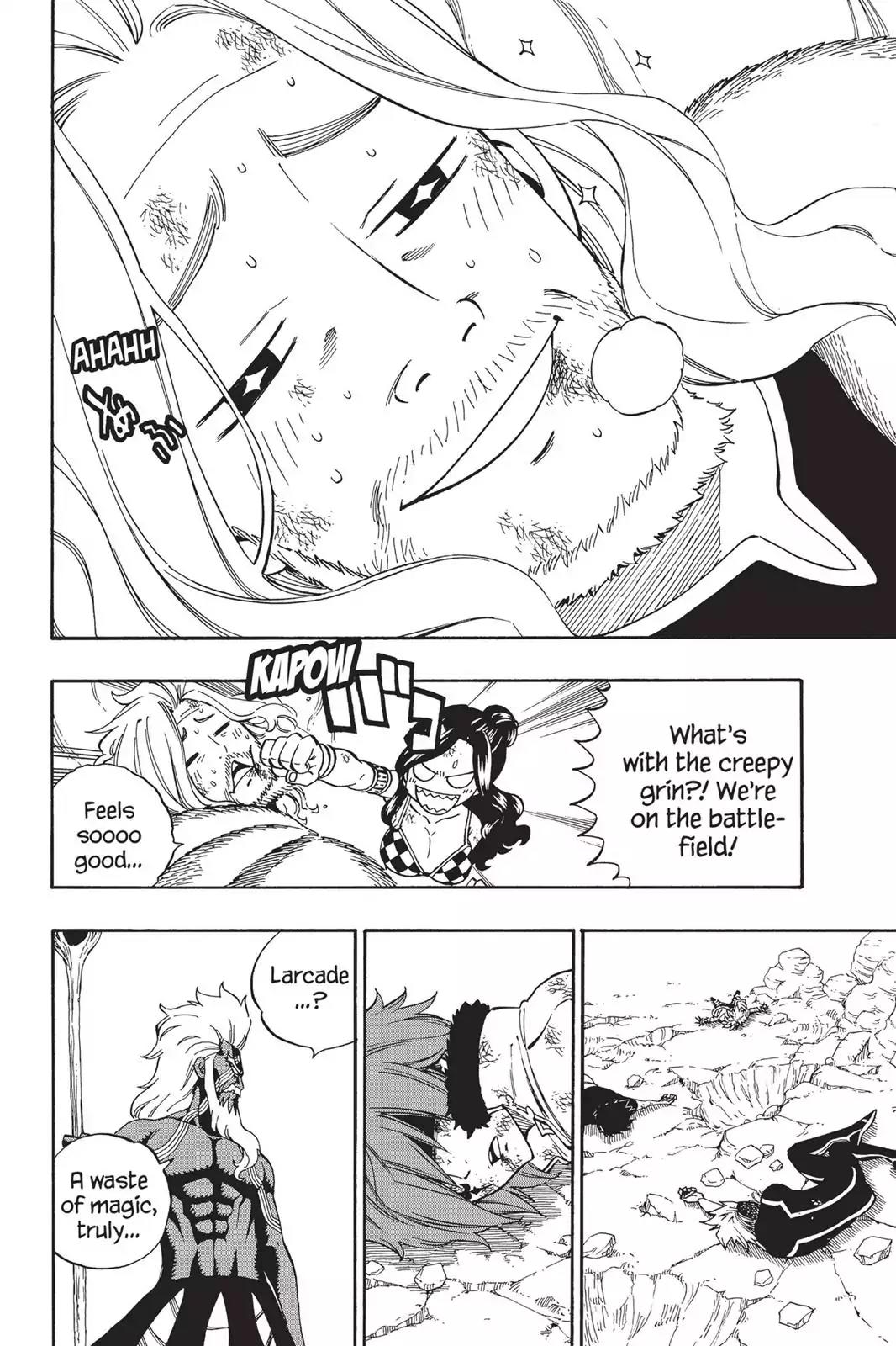 Fairy Tail Chapter 508 page 12 - Chapter 508: Pleasure and Pain