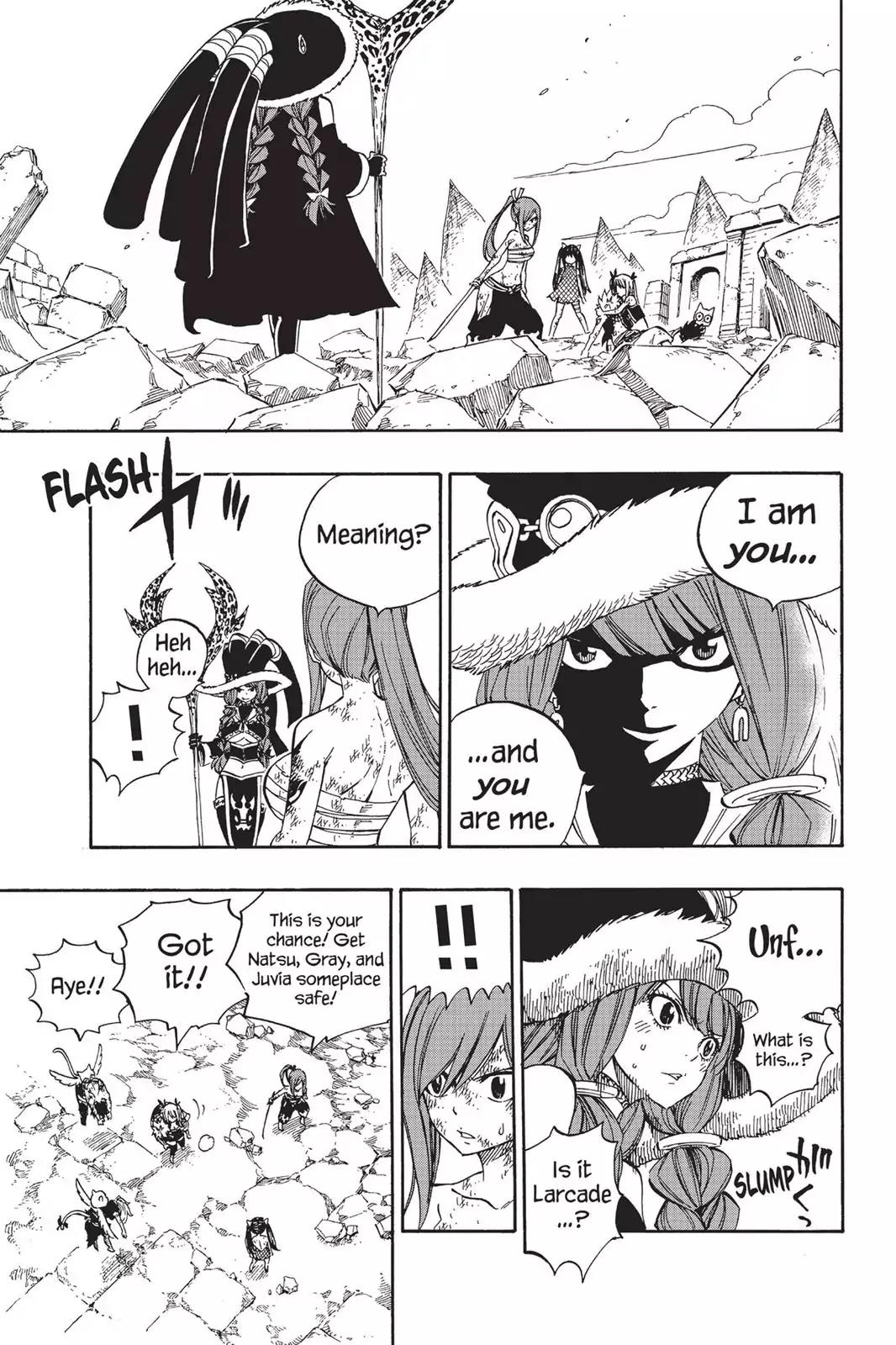 Fairy Tail Chapter 508 page 13 - Chapter 508: Pleasure and Pain