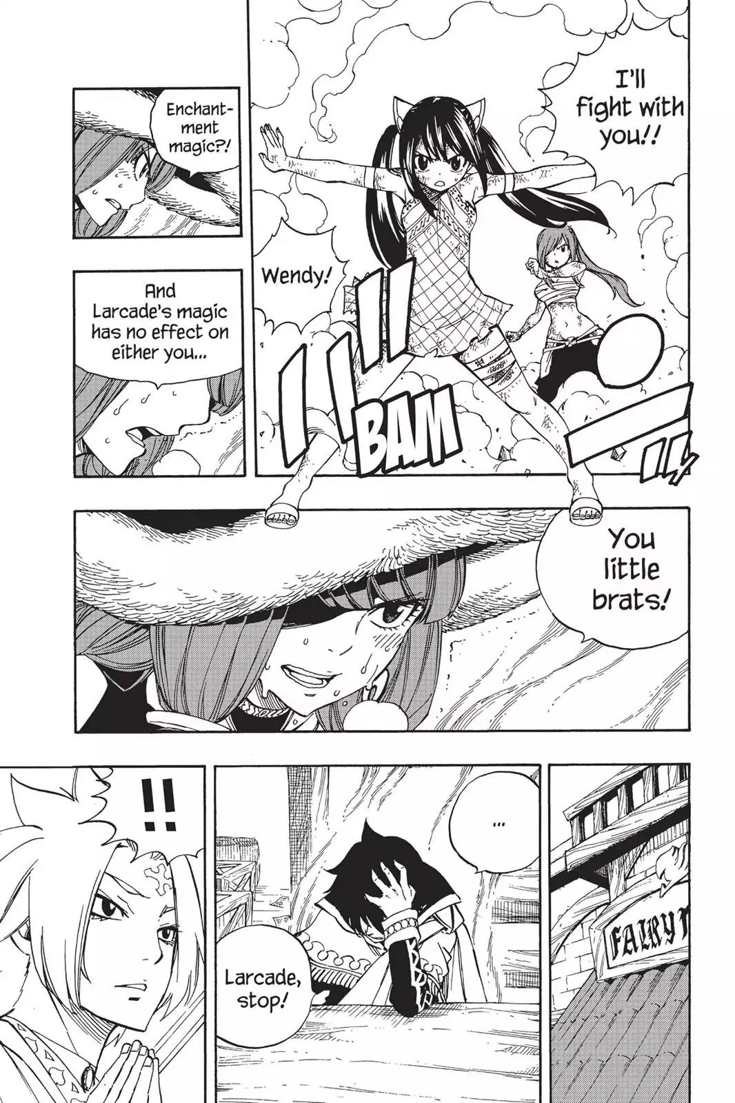 Fairy Tail Chapter 508 page 15 - Chapter 508: Pleasure and Pain