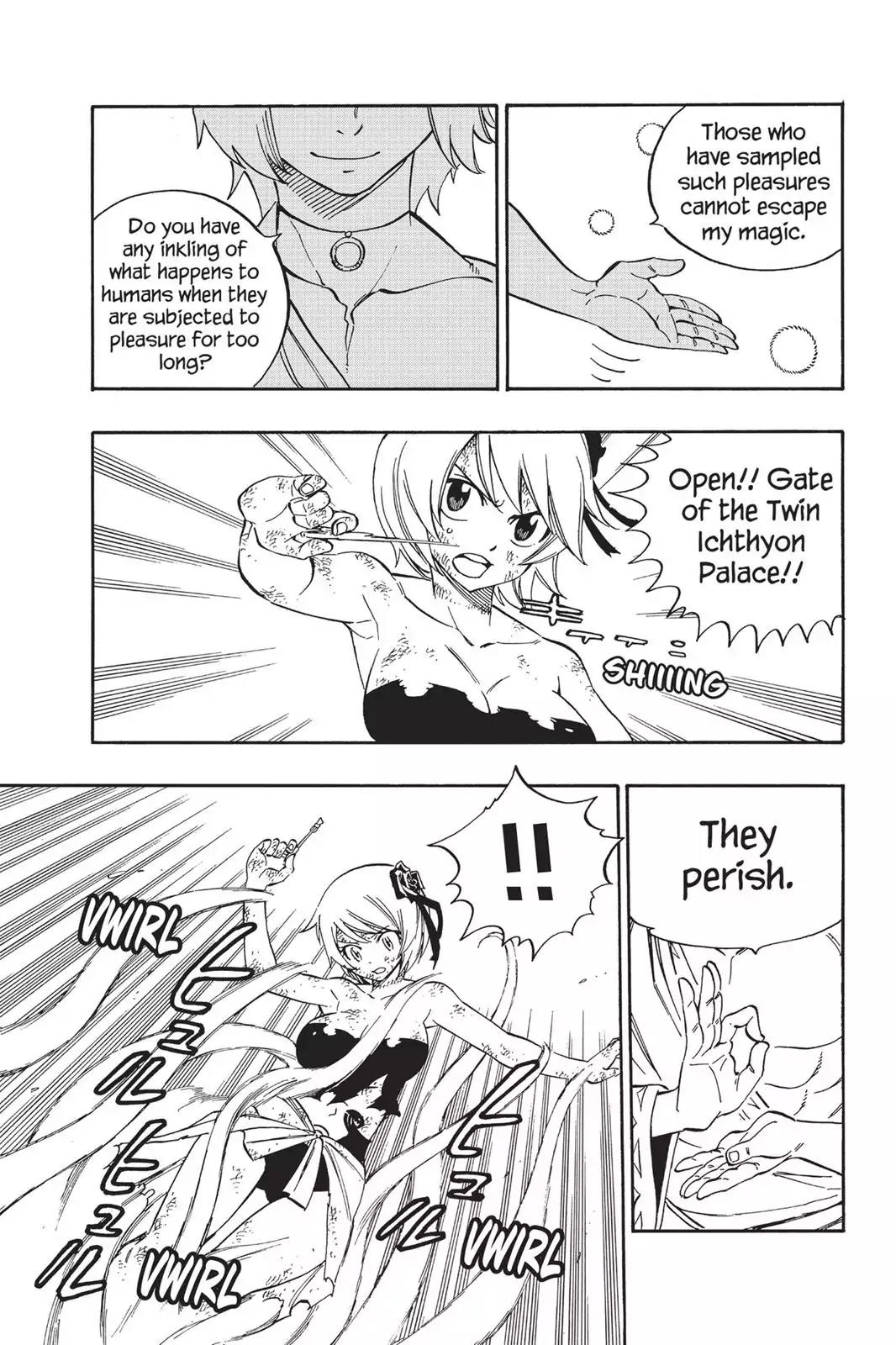 Fairy Tail Chapter 508 page 17 - Chapter 508: Pleasure and Pain