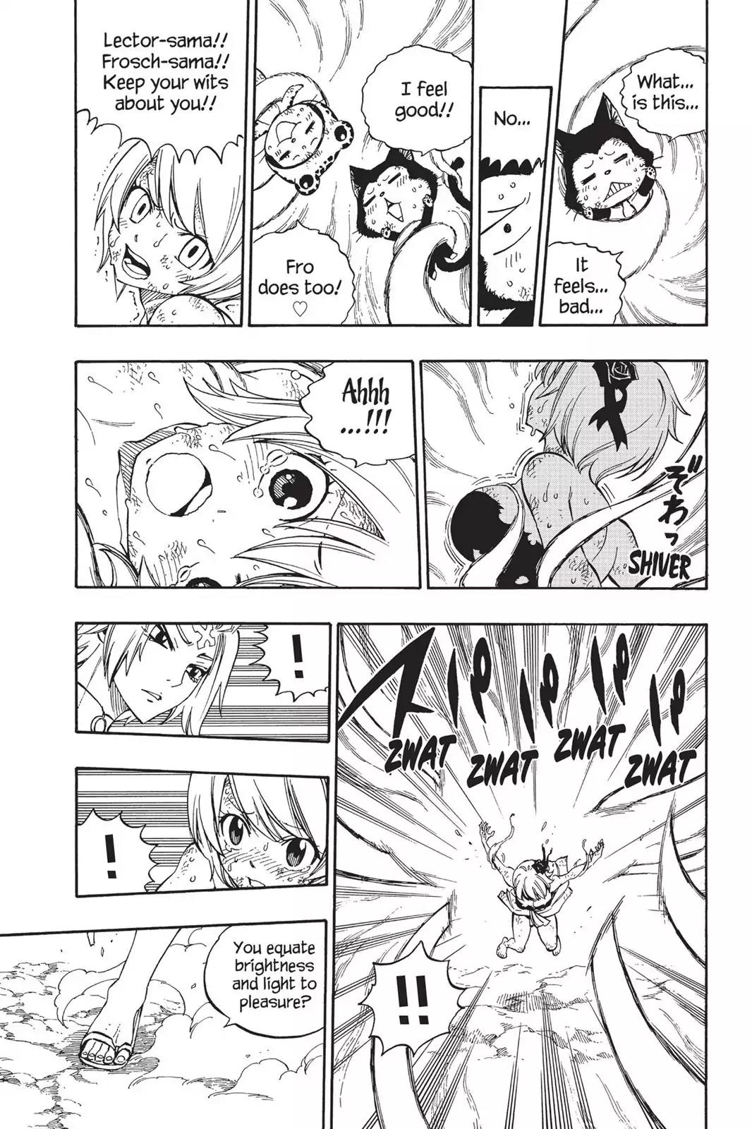 Fairy Tail Chapter 508 page 19 - Chapter 508: Pleasure and Pain