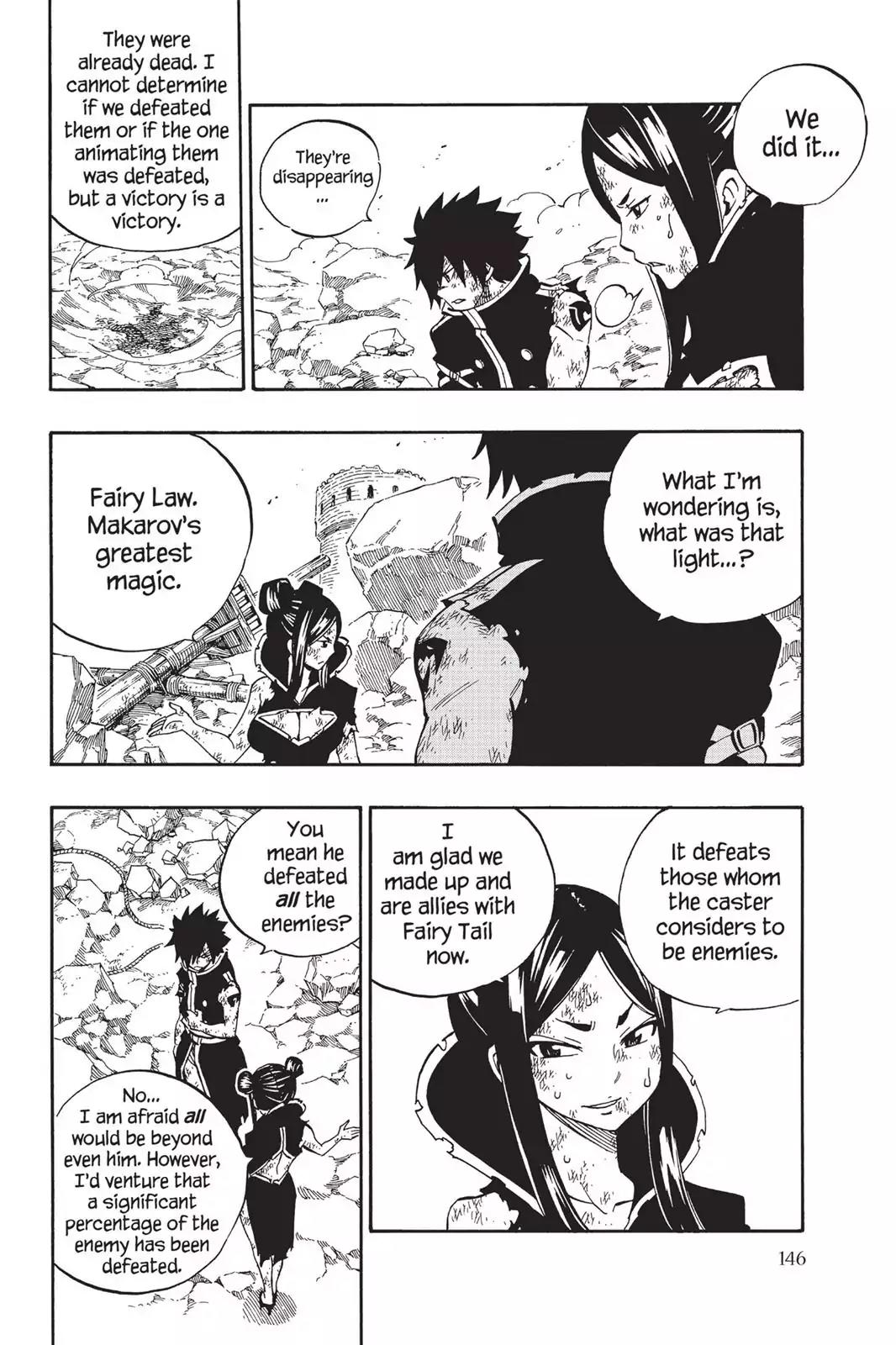 Fairy Tail Chapter 508 page 2 - Chapter 508: Pleasure and Pain