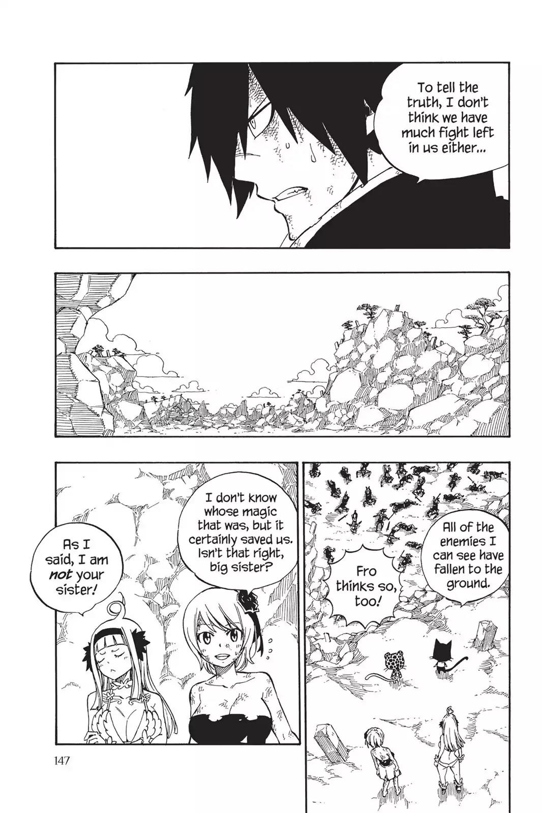 Fairy Tail Chapter 508 page 3 - Chapter 508: Pleasure and Pain