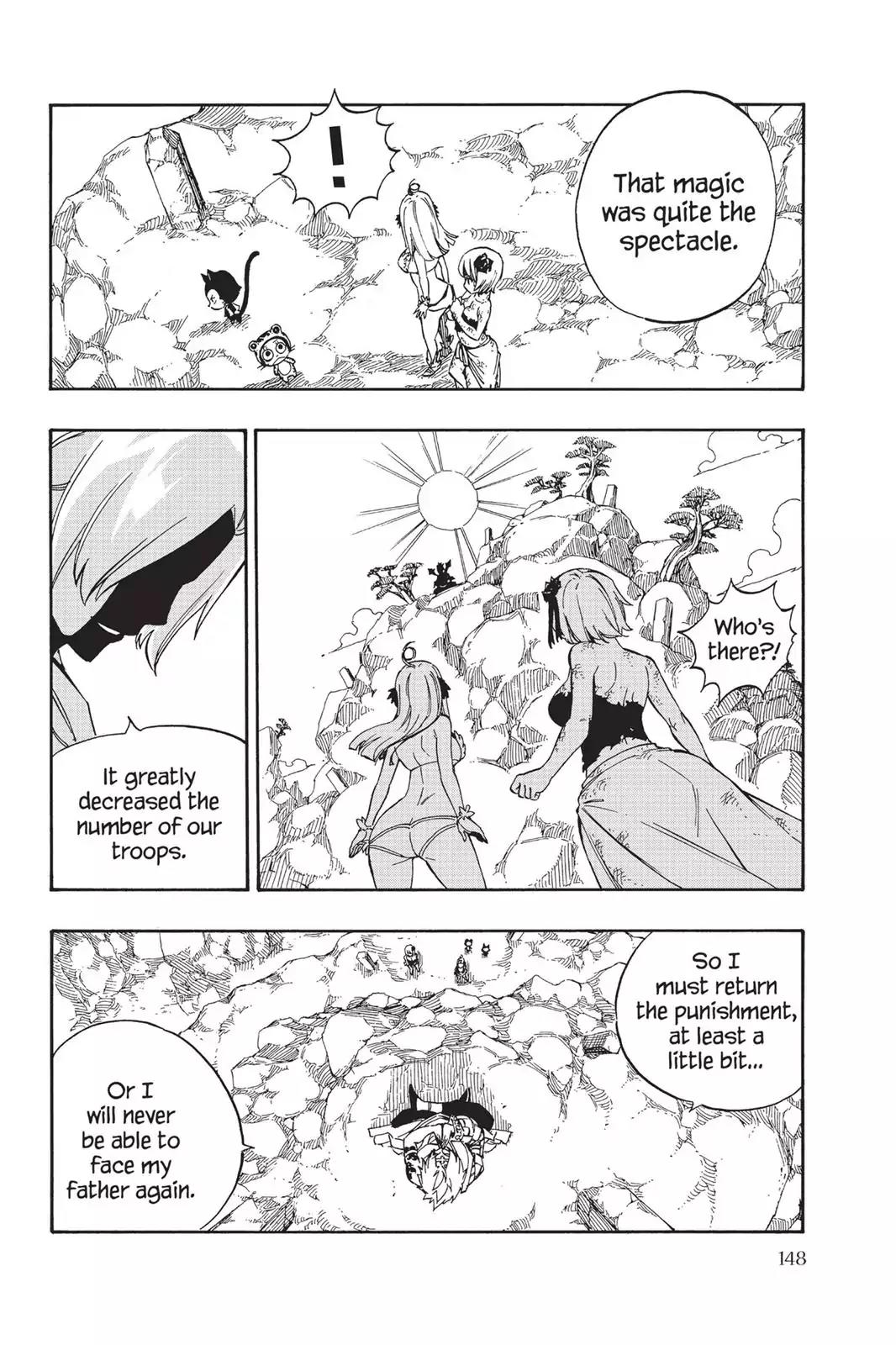Fairy Tail Chapter 508 page 4 - Chapter 508: Pleasure and Pain