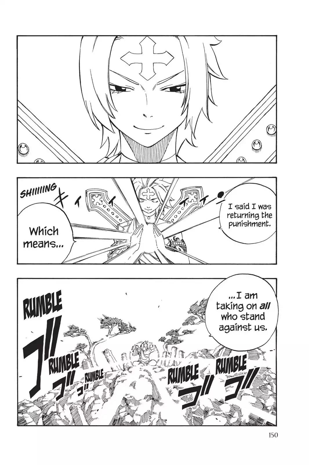 Fairy Tail Chapter 508 page 6 - Chapter 508: Pleasure and Pain