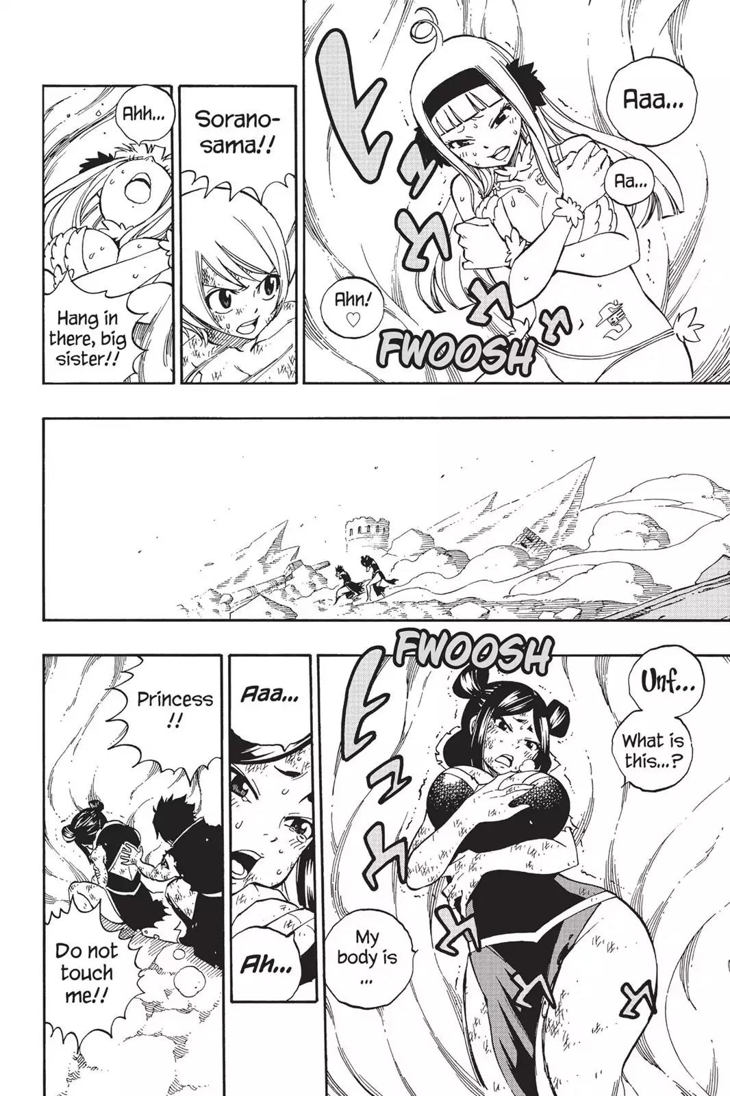 Fairy Tail Chapter 508 page 8 - Chapter 508: Pleasure and Pain