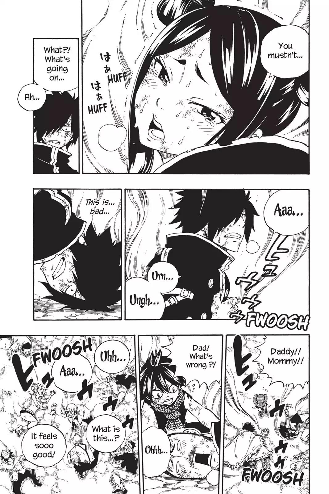 Fairy Tail Chapter 508 page 9 - Chapter 508: Pleasure and Pain