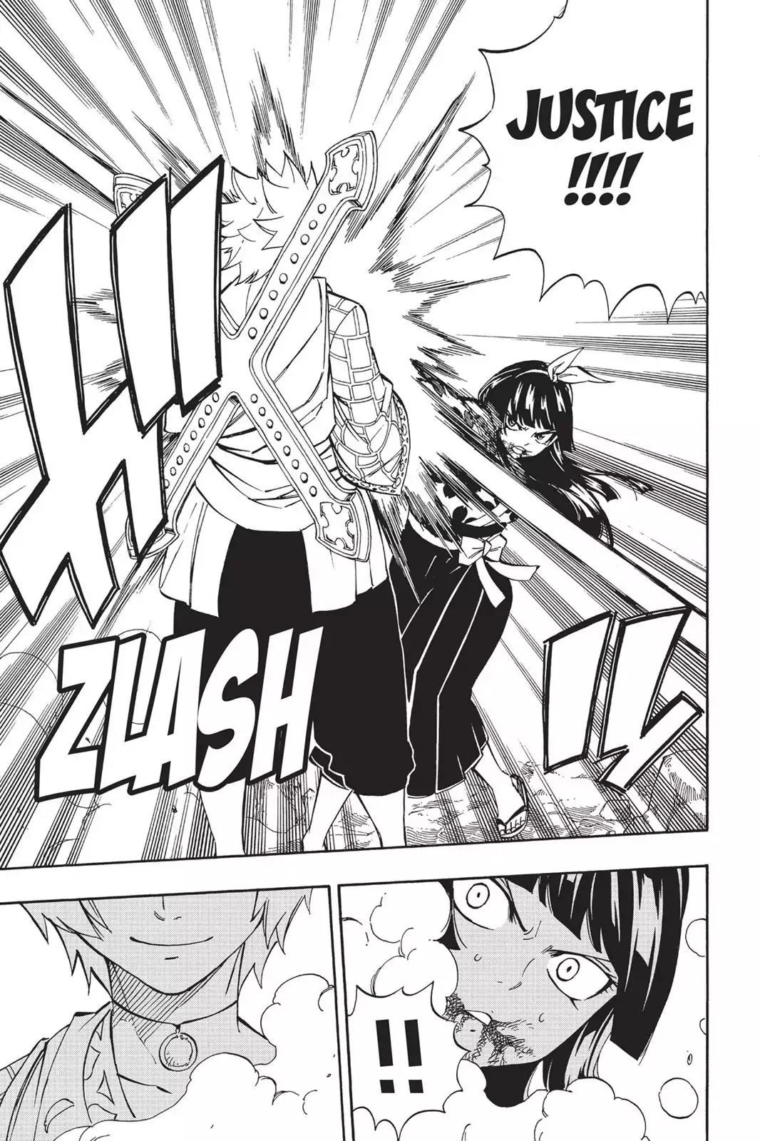 Fairy Tail Chapter 509 page 13 - Chapter 509: Kagura Vs. Larcade