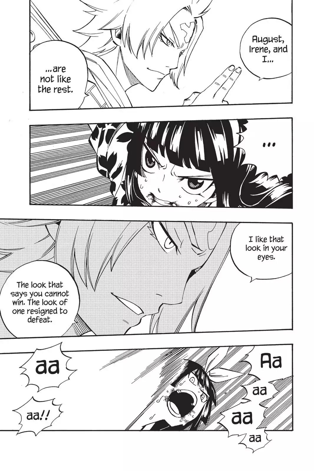 Fairy Tail Chapter 509 page 15 - Chapter 509: Kagura Vs. Larcade