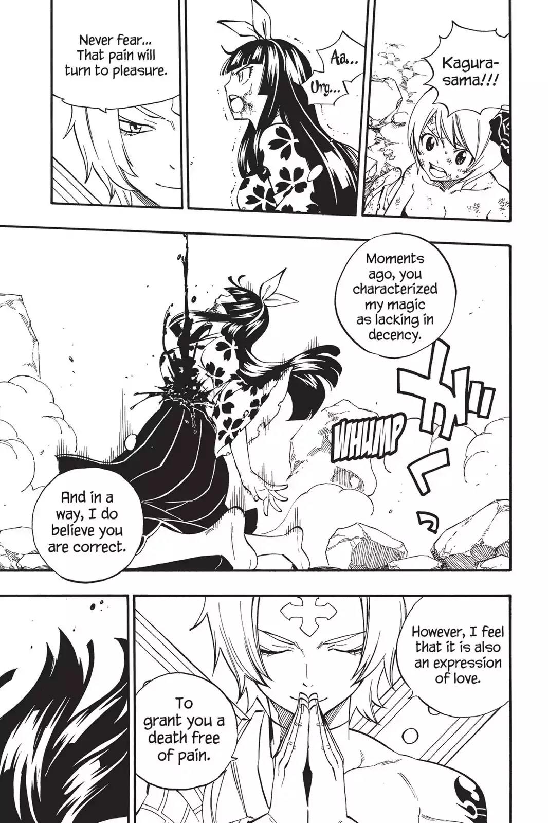 Fairy Tail Chapter 509 page 17 - Chapter 509: Kagura Vs. Larcade