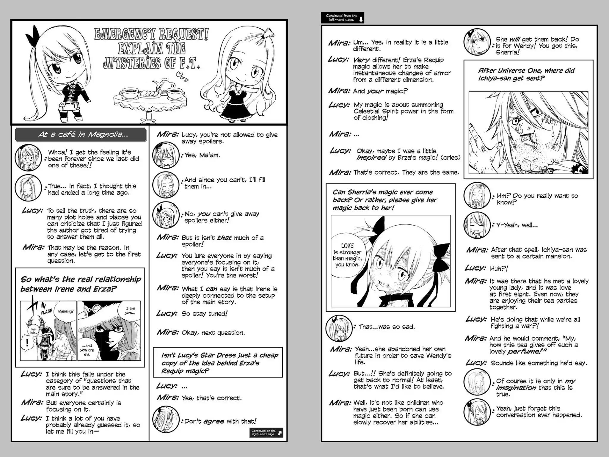 Fairy Tail Chapter 509 page 21 - Chapter 509: Kagura Vs. Larcade