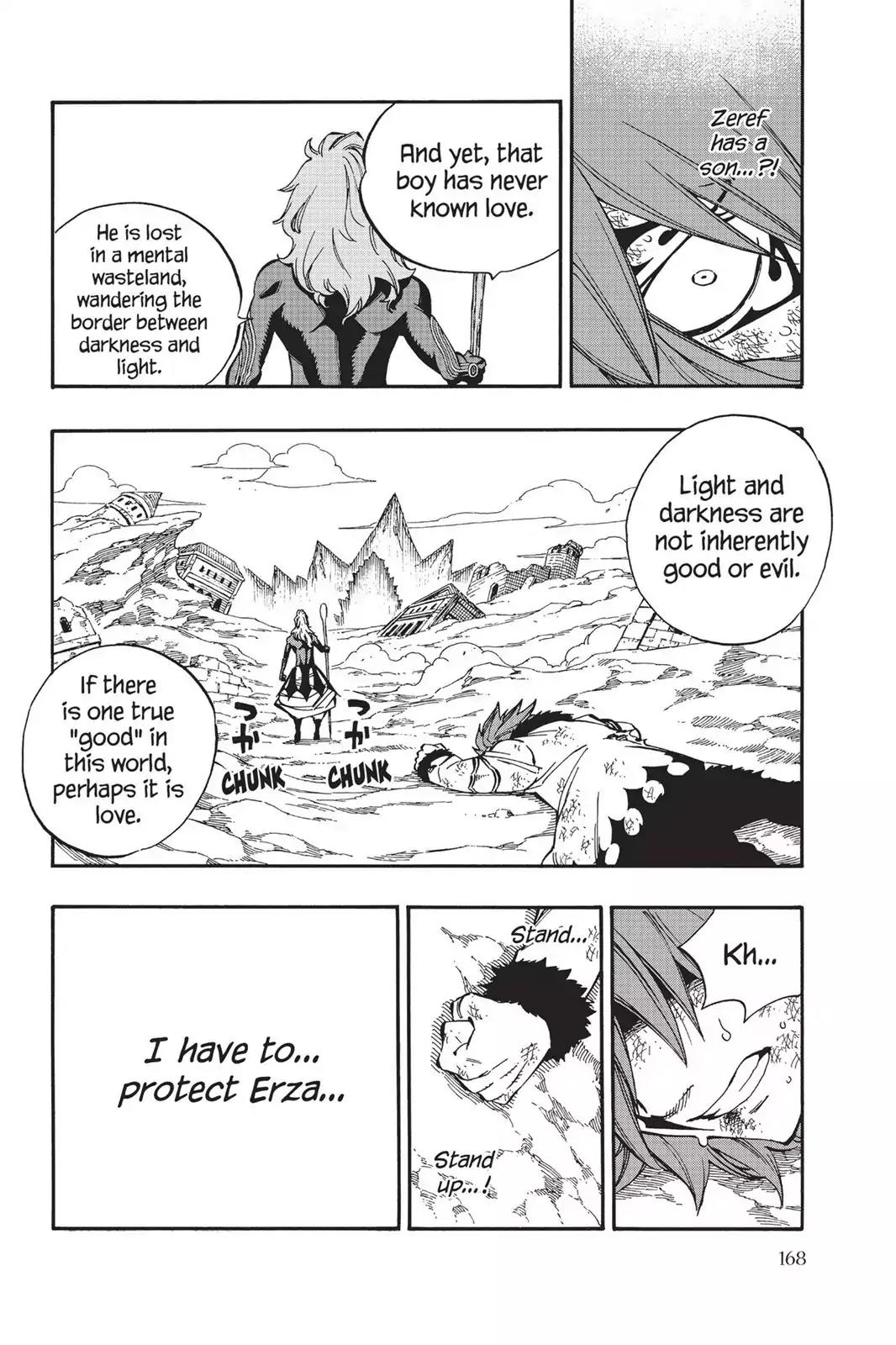 Fairy Tail Chapter 509 page 4 - Chapter 509: Kagura Vs. Larcade