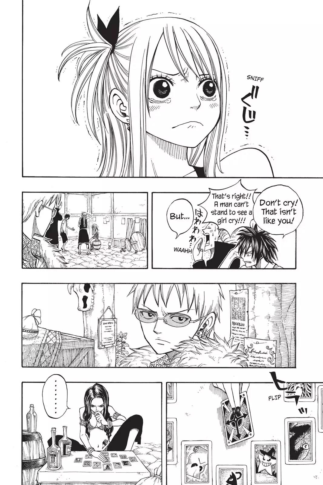 Fairy Tail Chapter 51 page 10 - Chapter 51: Vanity