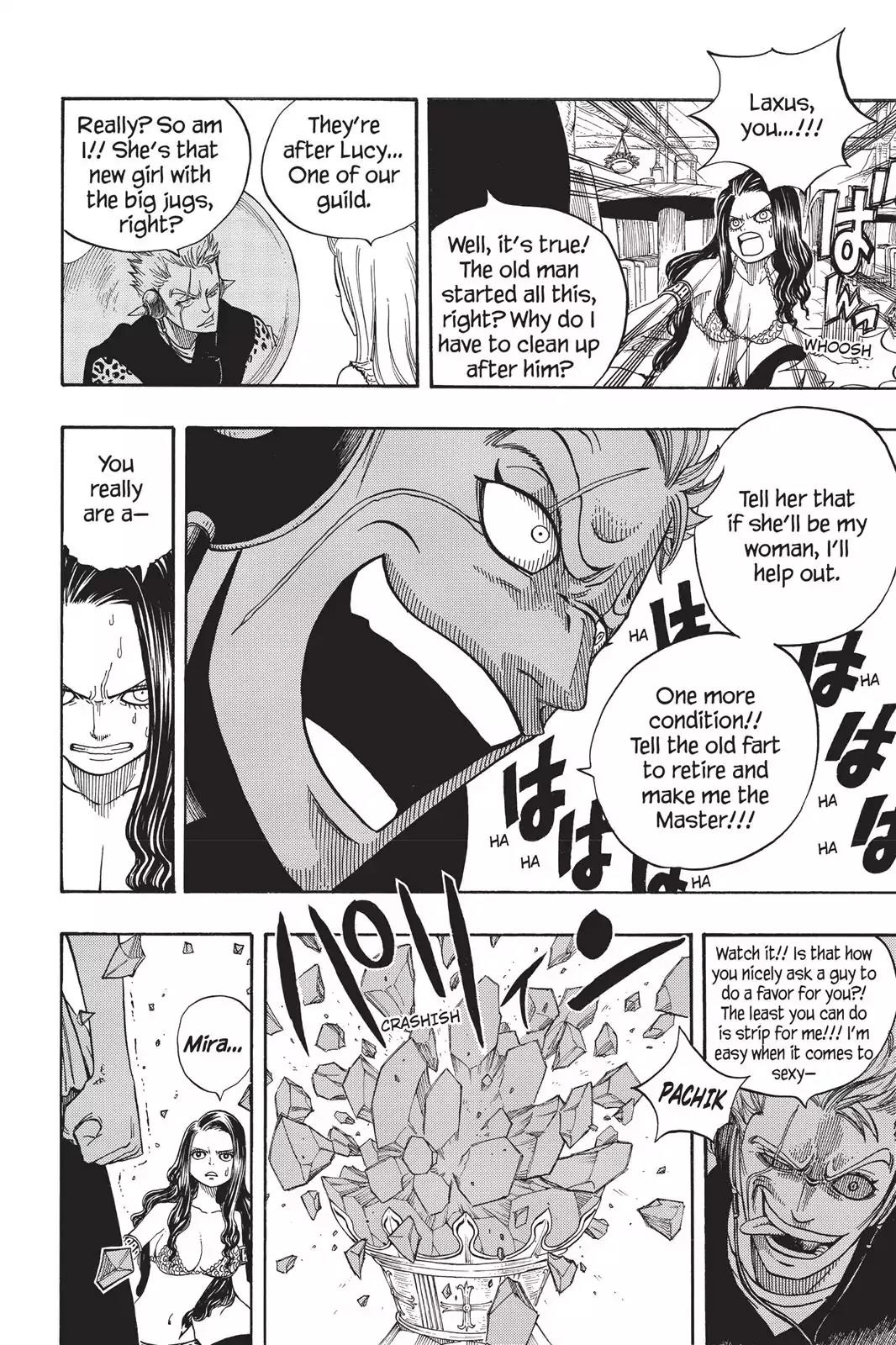 Fairy Tail Chapter 51 page 12 - Chapter 51: Vanity