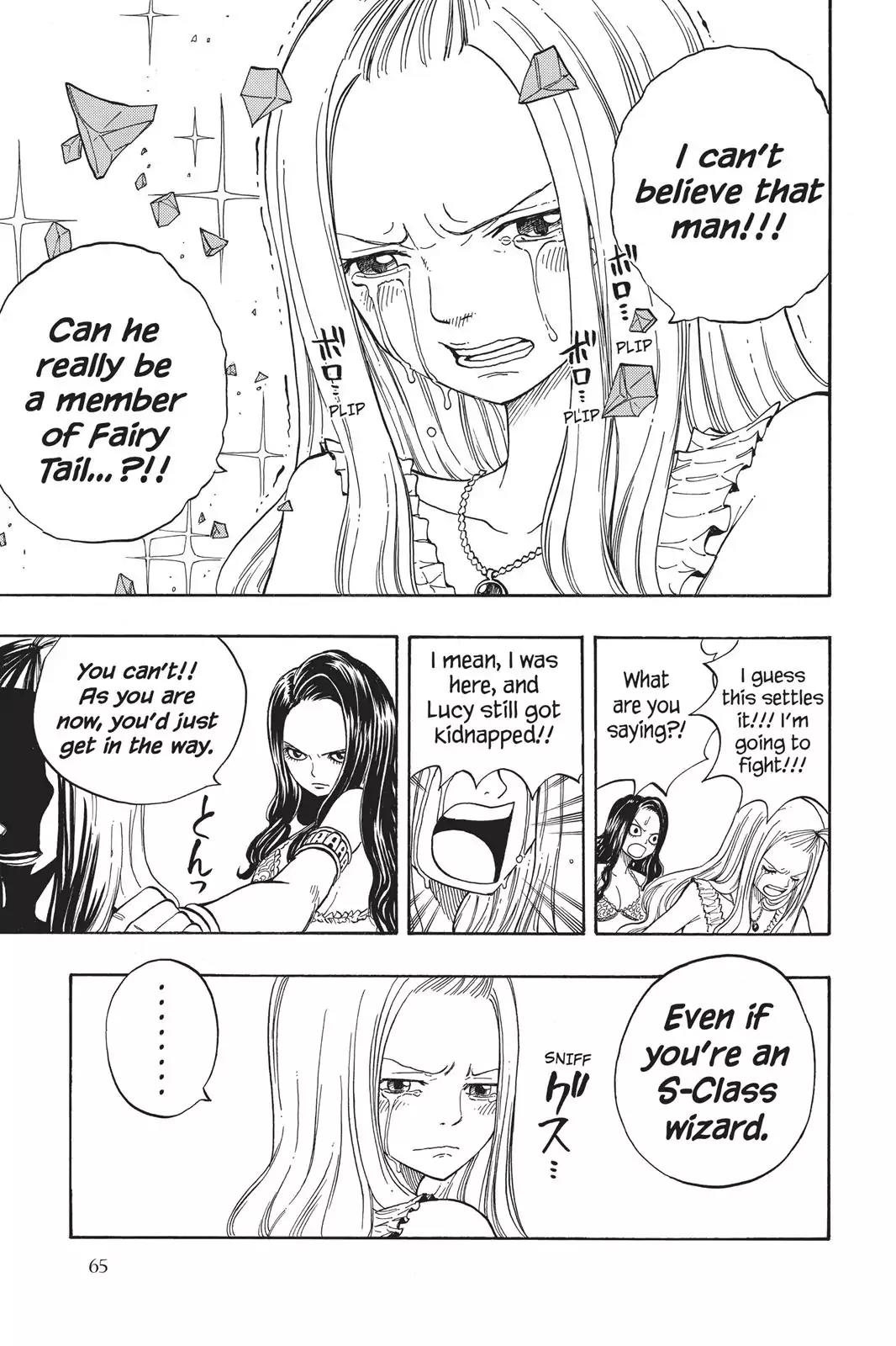 Fairy Tail Chapter 51 page 13 - Chapter 51: Vanity