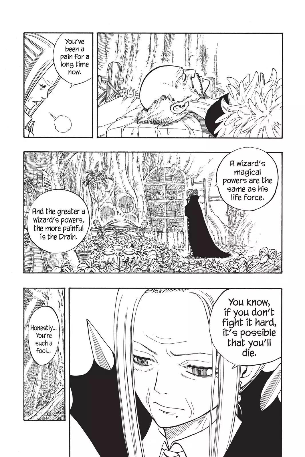Fairy Tail Chapter 51 page 5 - Chapter 51: Vanity