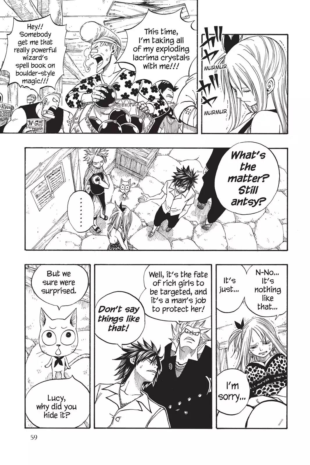 Fairy Tail Chapter 51 page 7 - Chapter 51: Vanity