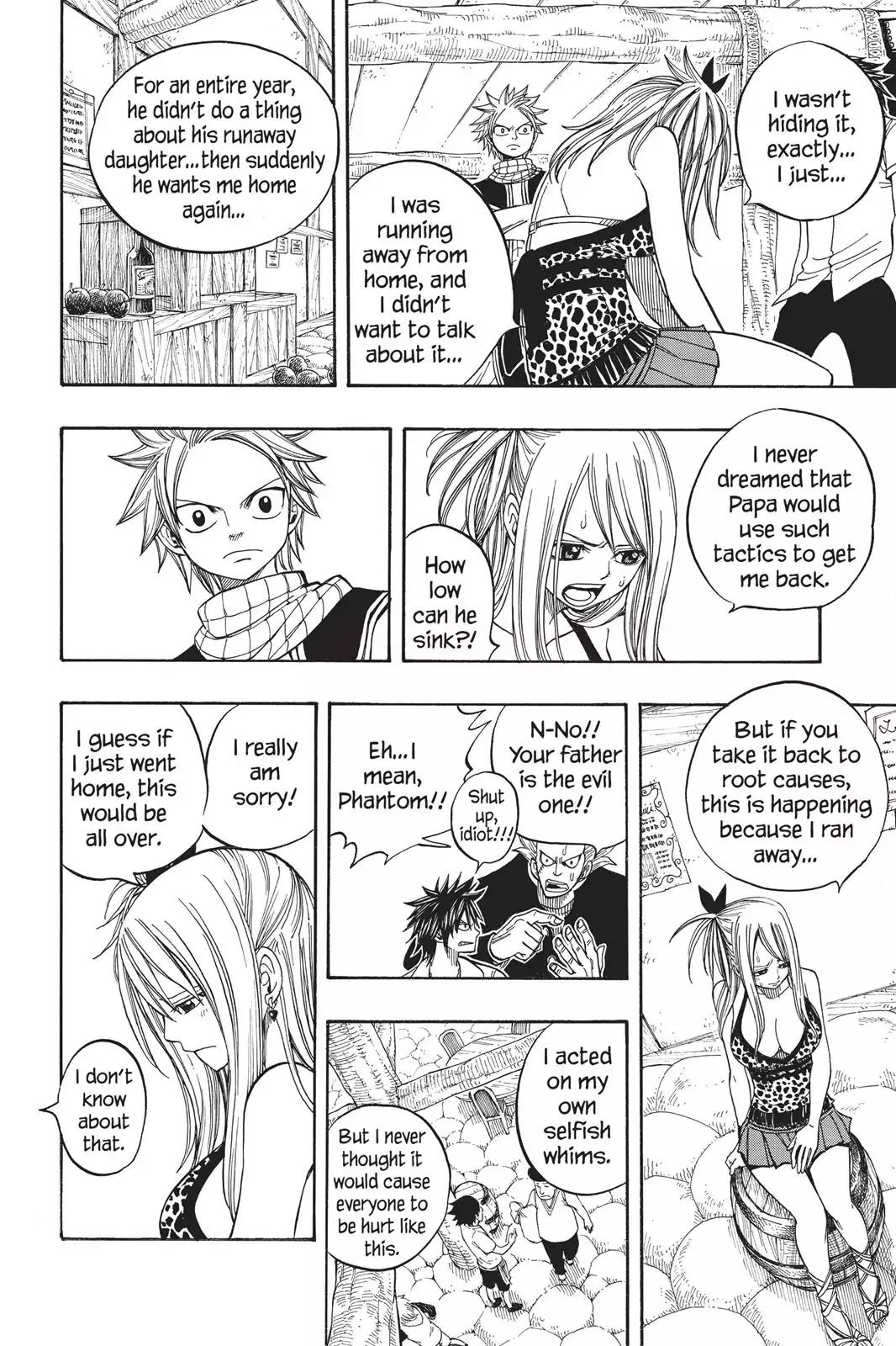 Fairy Tail Chapter 51 page 8 - Chapter 51: Vanity