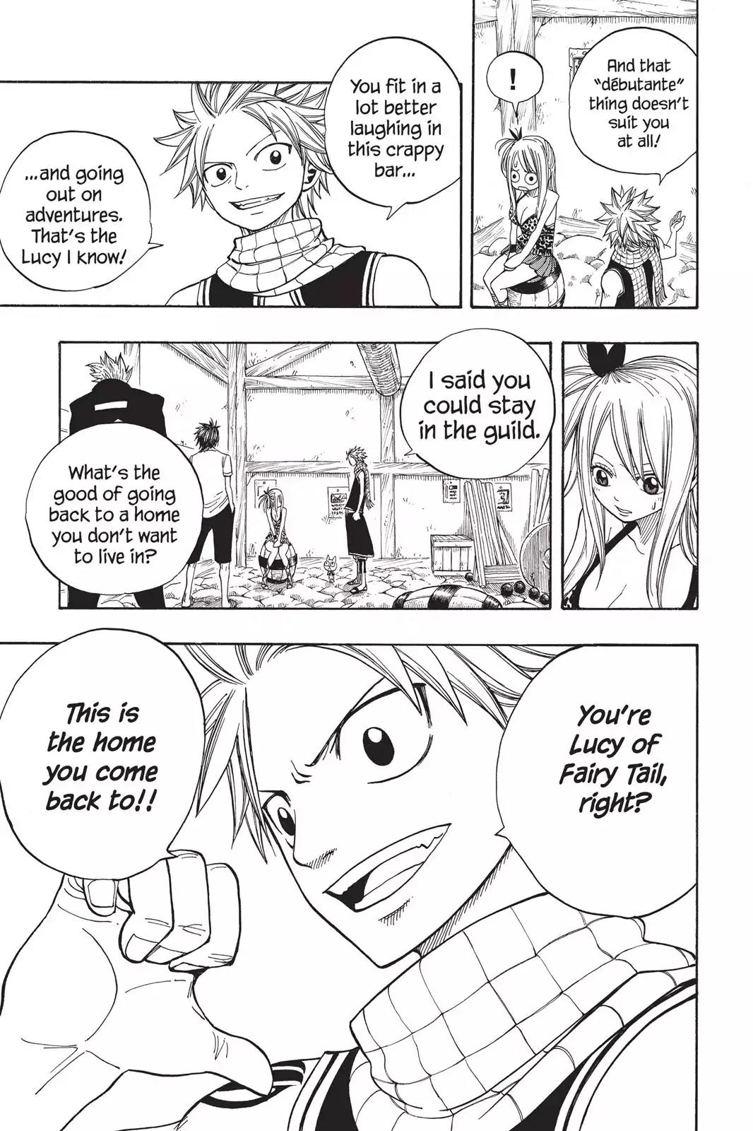 Fairy Tail Chapter 51 page 9 - Chapter 51: Vanity