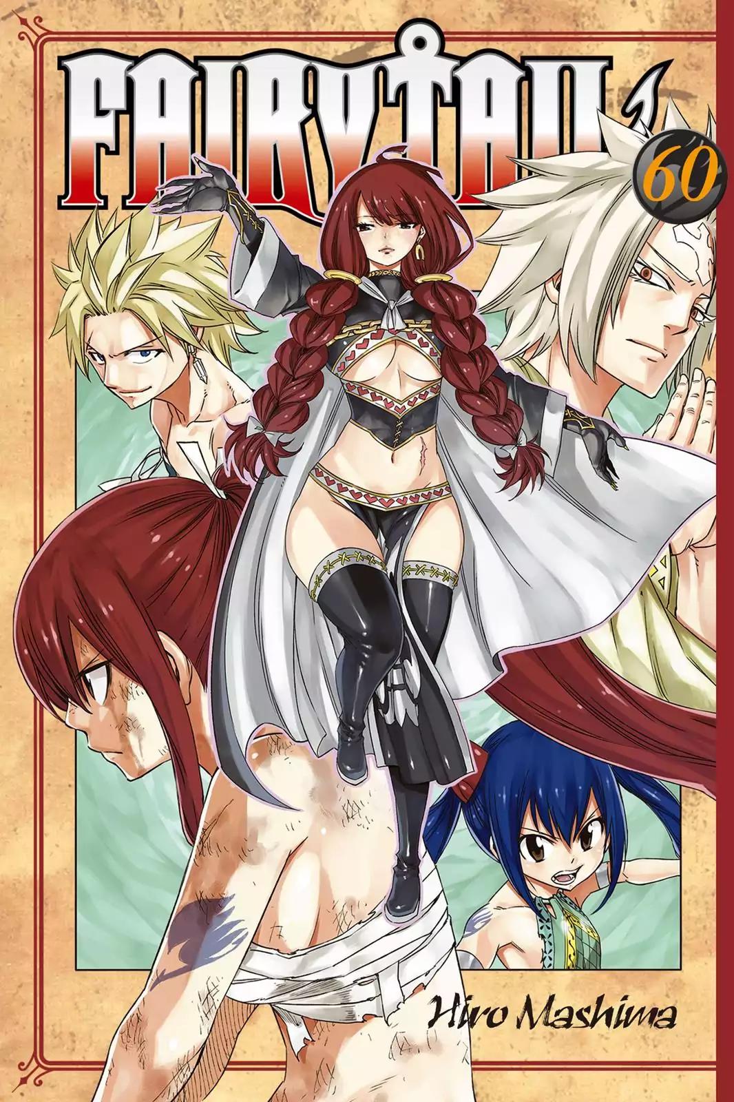 Fairy Tail Chapter 510 page 1 - Chapter 510: The Heart of Natsu