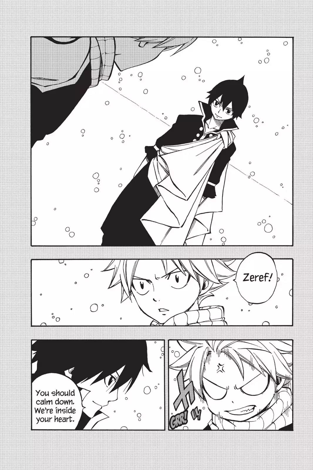 Fairy Tail Chapter 510 page 10 - Chapter 510: The Heart of Natsu