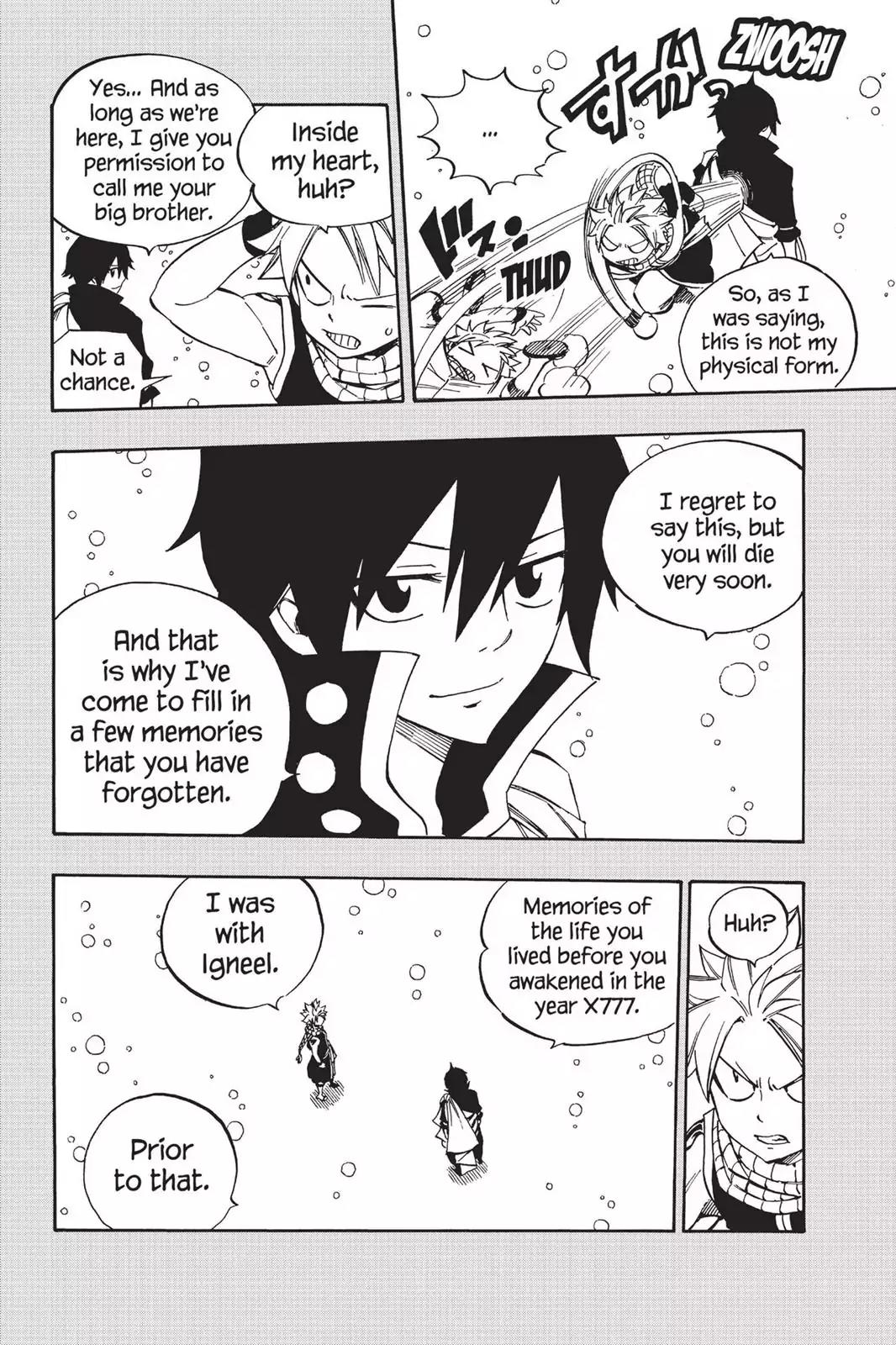 Fairy Tail Chapter 510 page 11 - Chapter 510: The Heart of Natsu