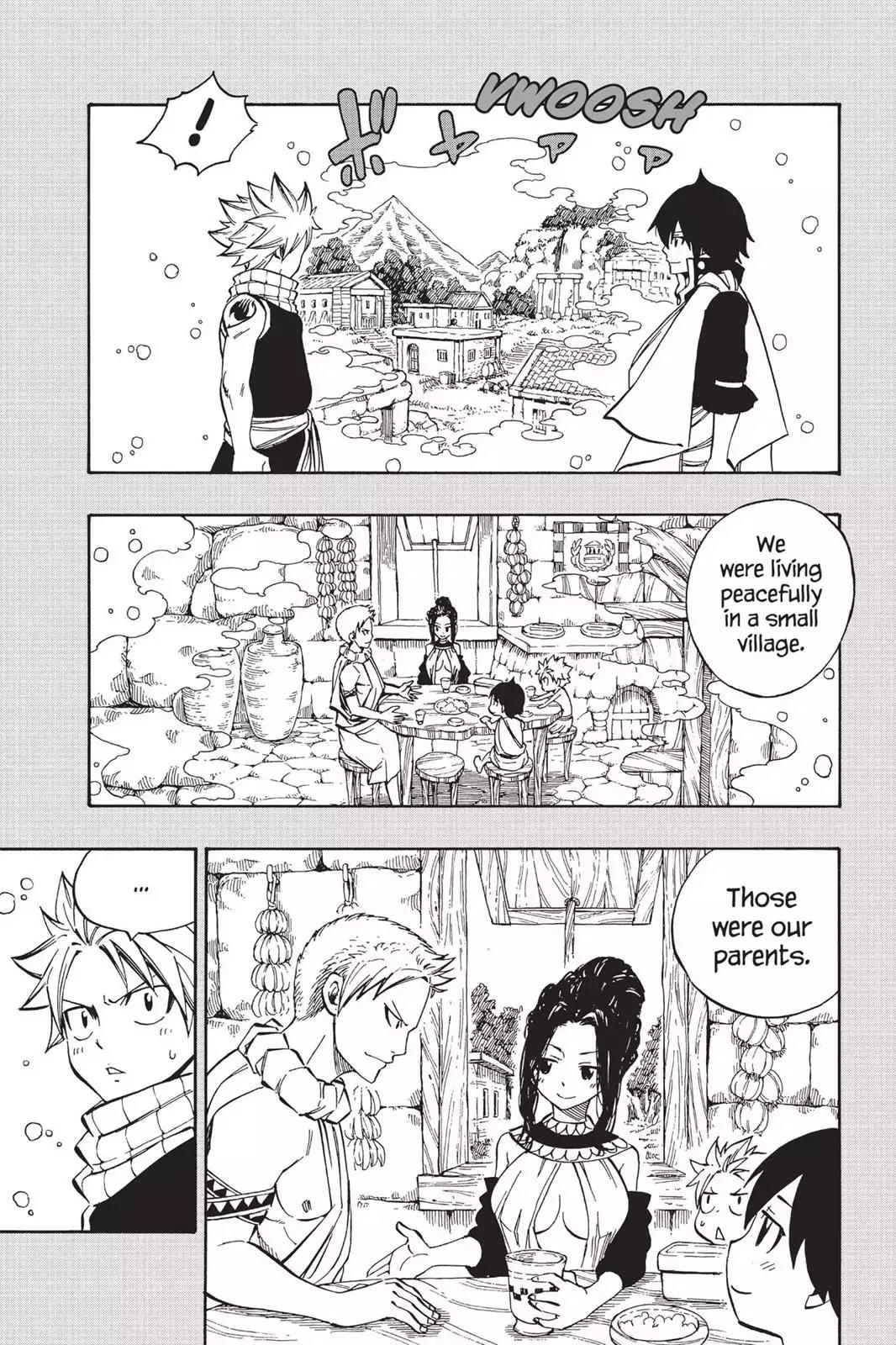 Fairy Tail Chapter 510 page 12 - Chapter 510: The Heart of Natsu