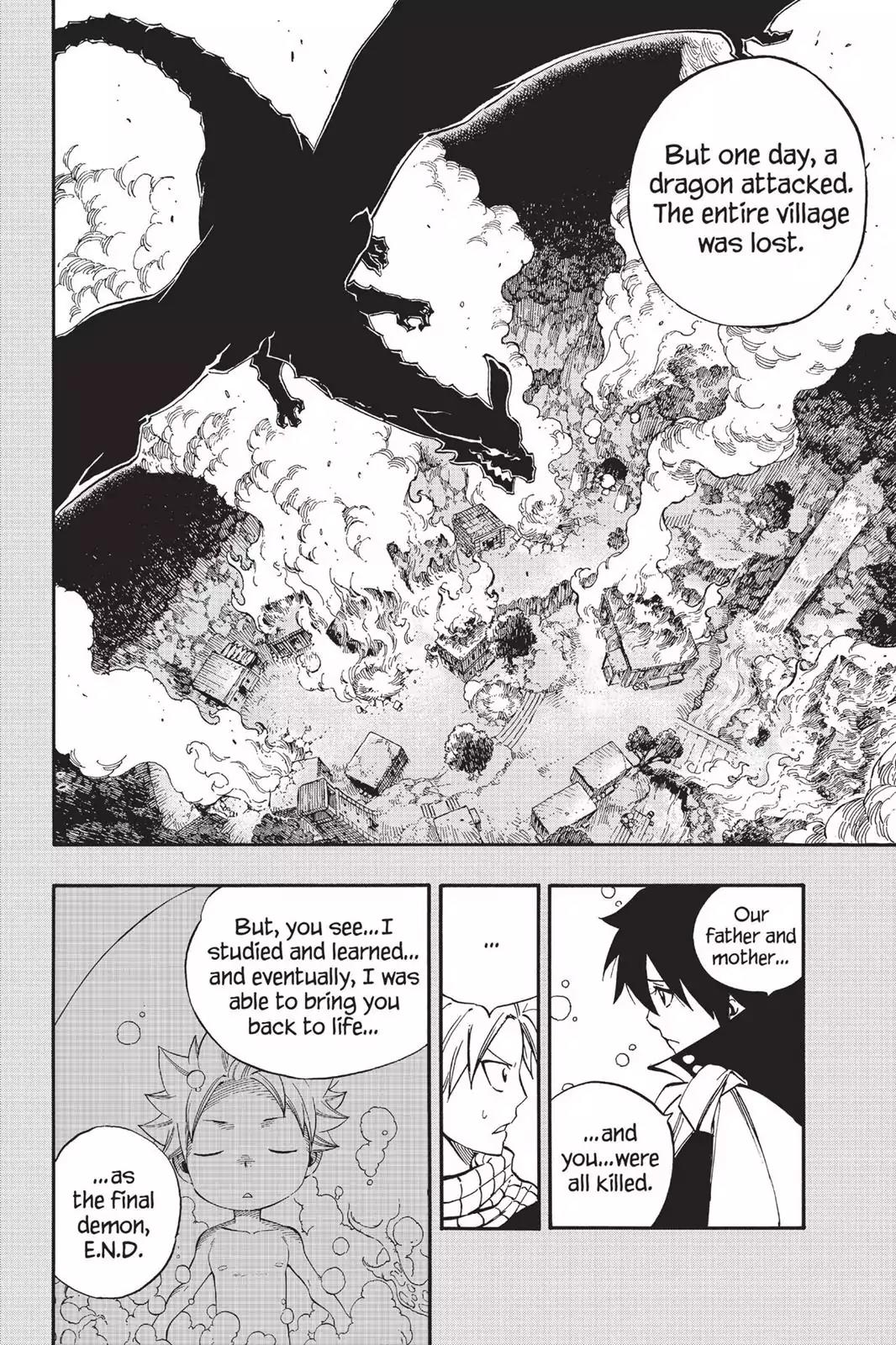 Fairy Tail Chapter 510 page 13 - Chapter 510: The Heart of Natsu