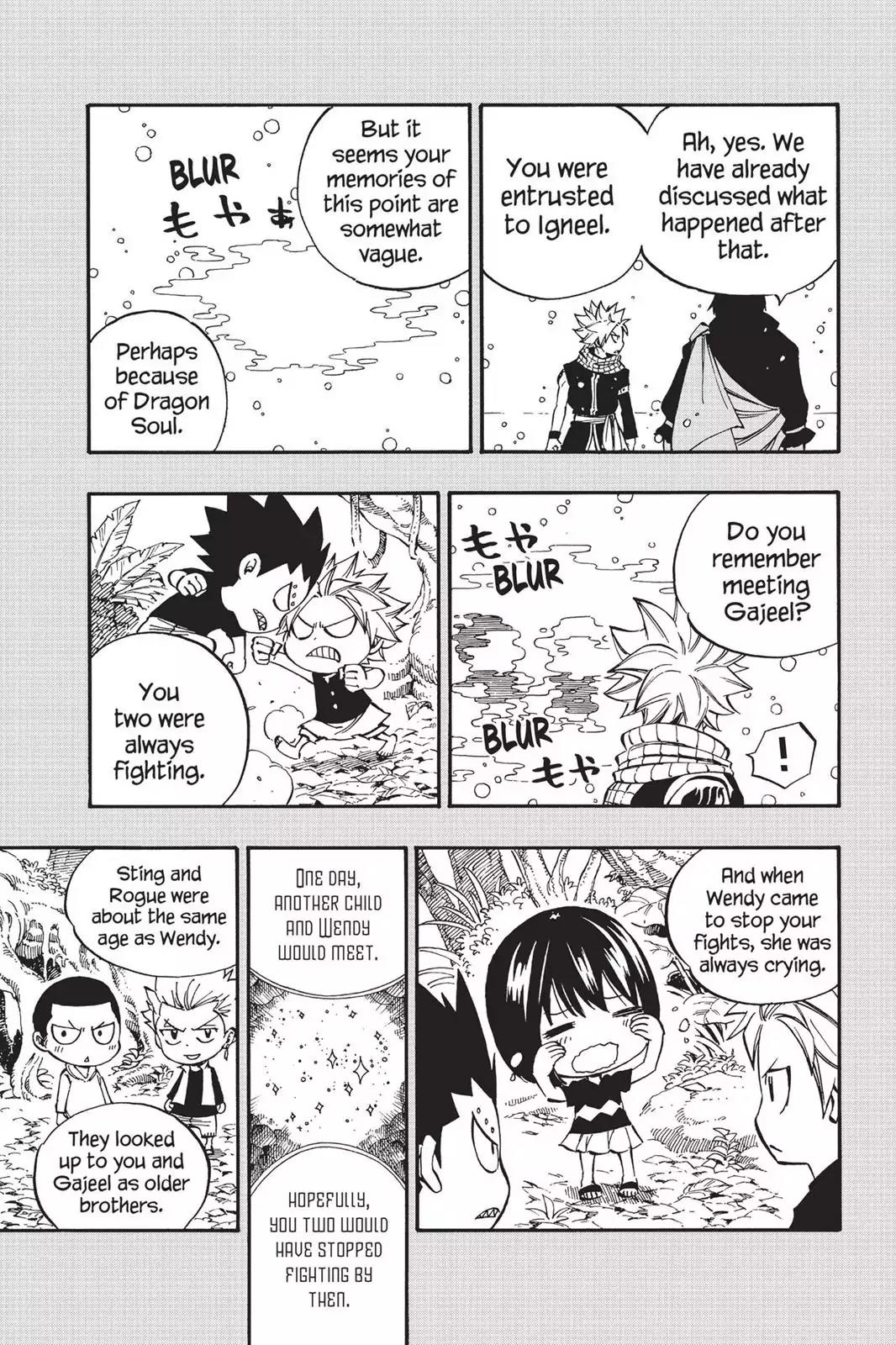 Fairy Tail Chapter 510 page 14 - Chapter 510: The Heart of Natsu