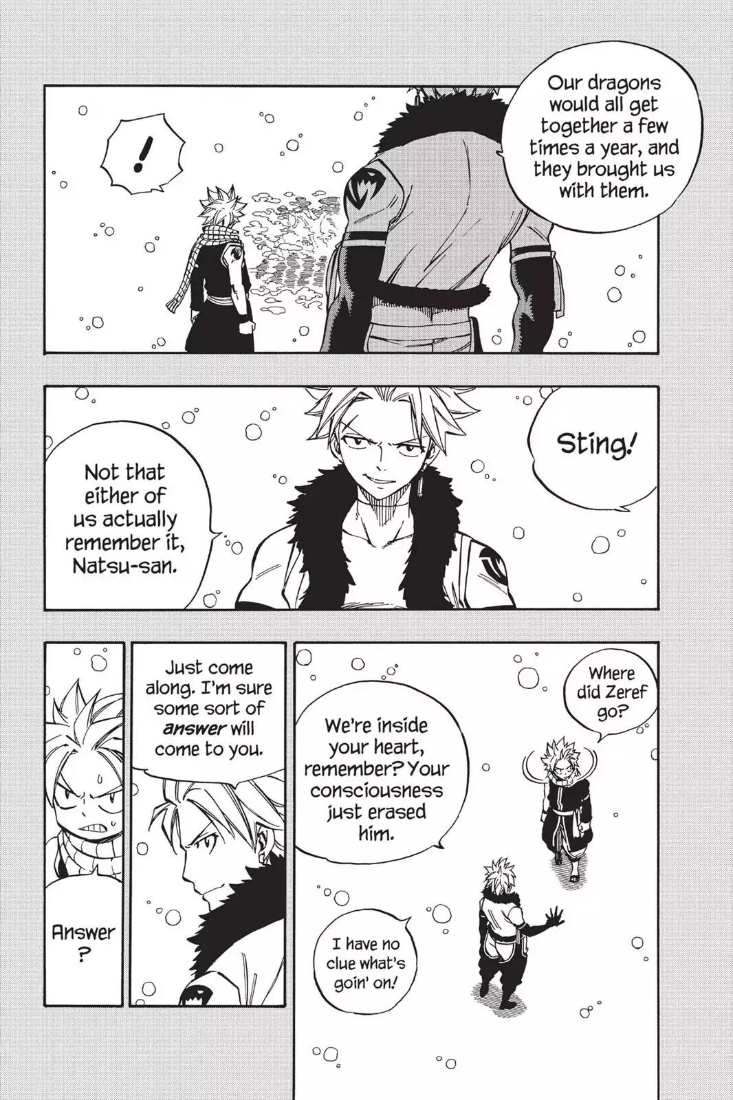 Fairy Tail Chapter 510 page 15 - Chapter 510: The Heart of Natsu