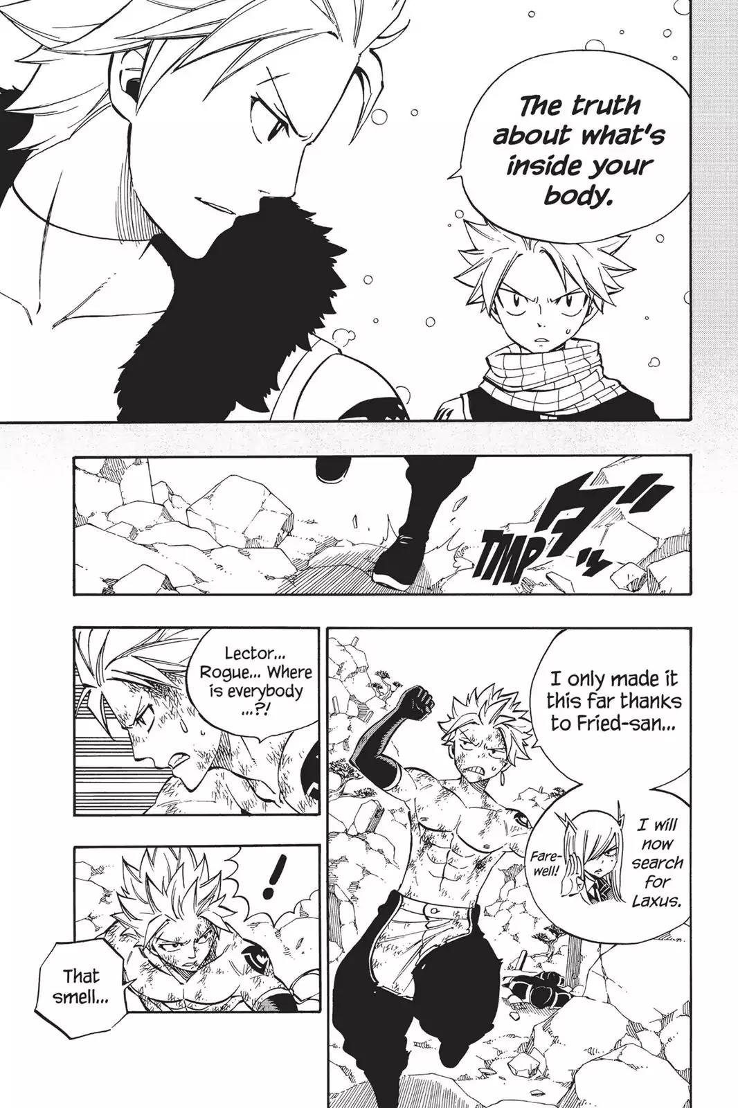 Fairy Tail Chapter 510 page 16 - Chapter 510: The Heart of Natsu