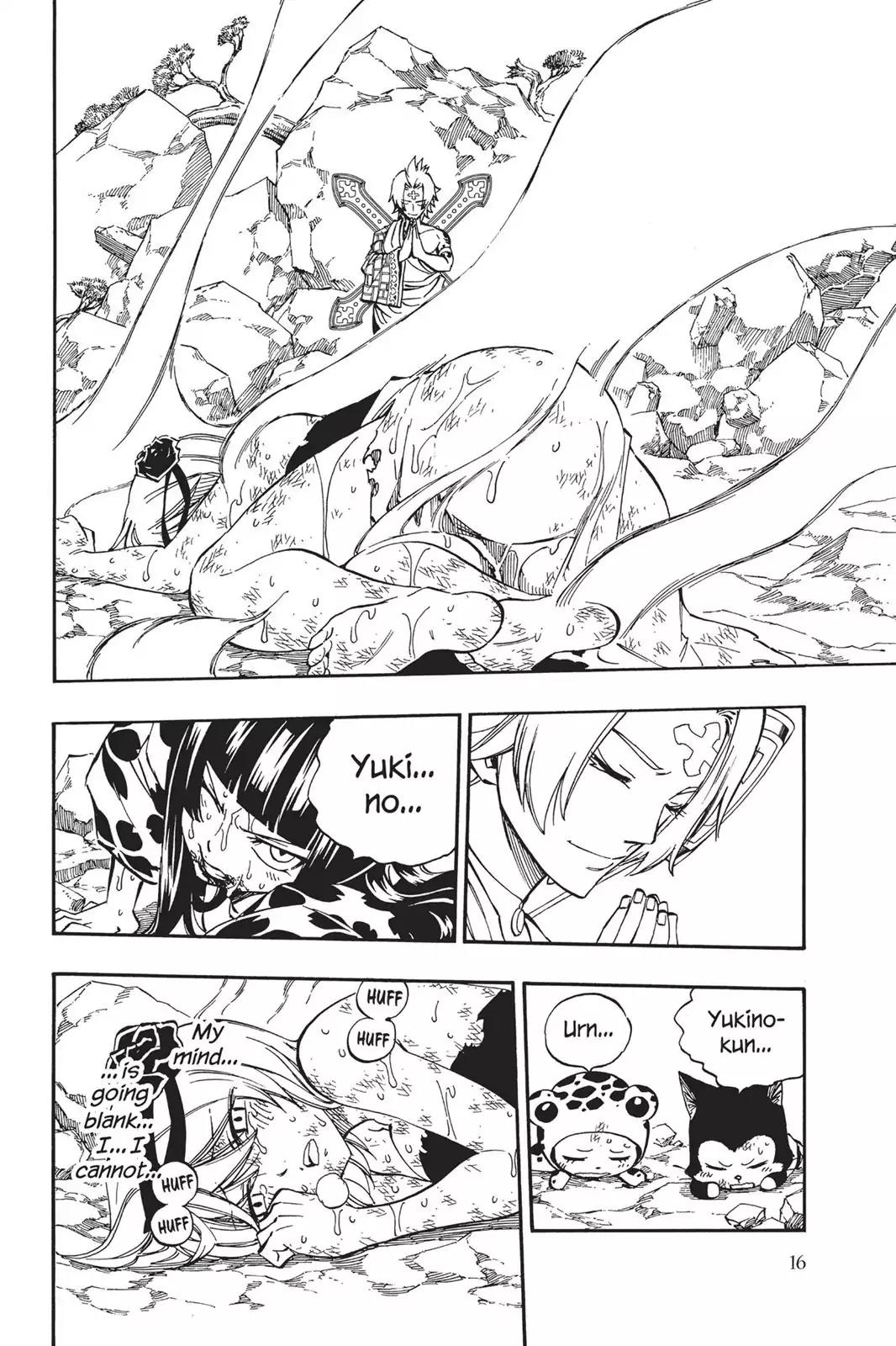 Fairy Tail Chapter 510 page 17 - Chapter 510: The Heart of Natsu