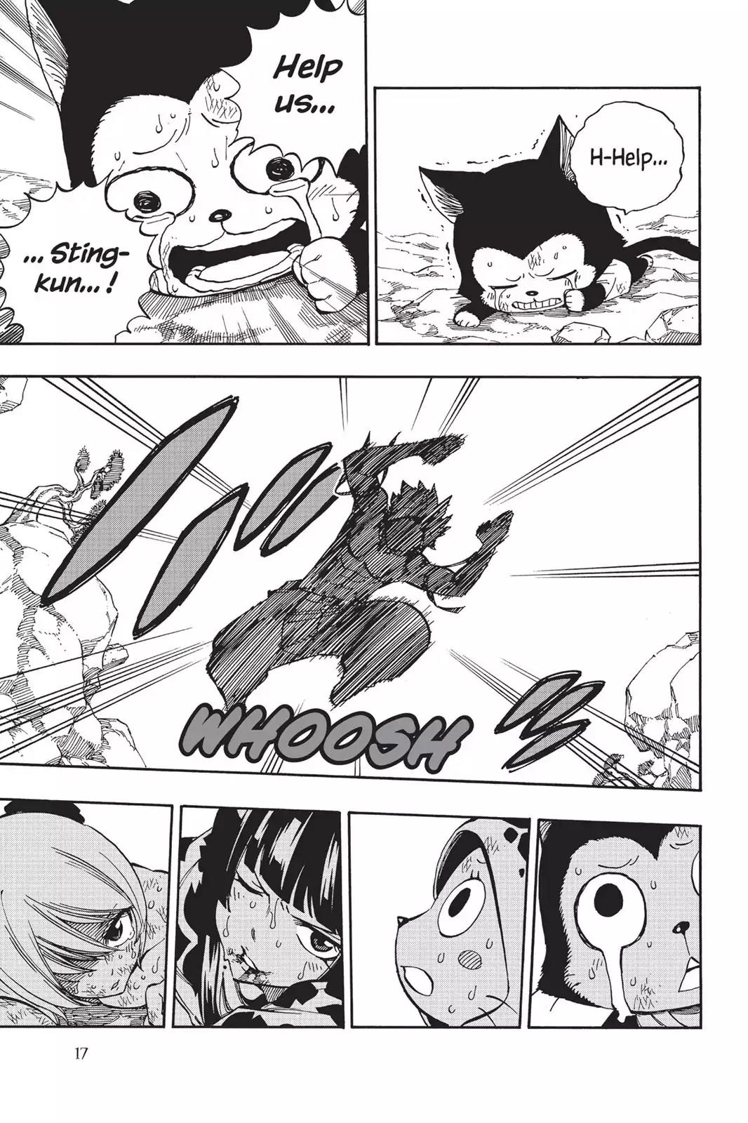Fairy Tail Chapter 510 page 18 - Chapter 510: The Heart of Natsu