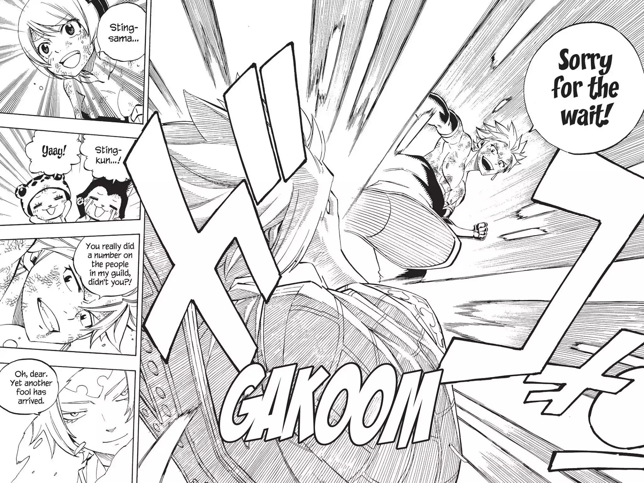 Fairy Tail Chapter 510 page 19 - Chapter 510: The Heart of Natsu