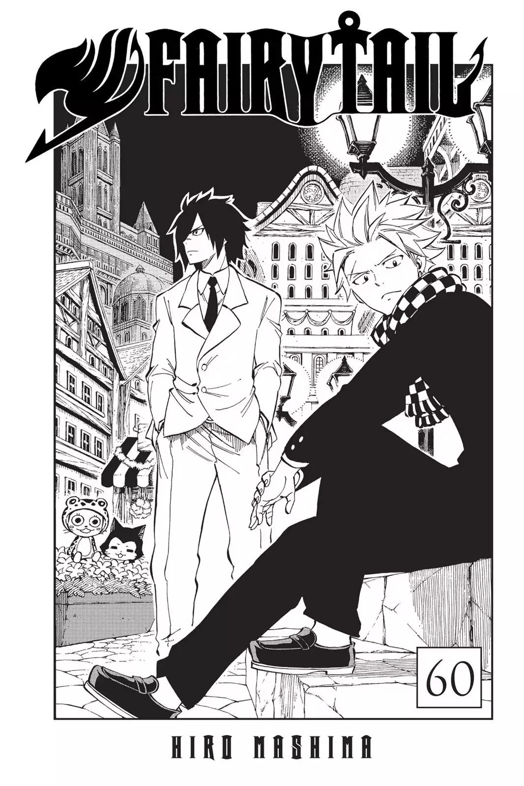 Fairy Tail Chapter 510 page 2 - Chapter 510: The Heart of Natsu