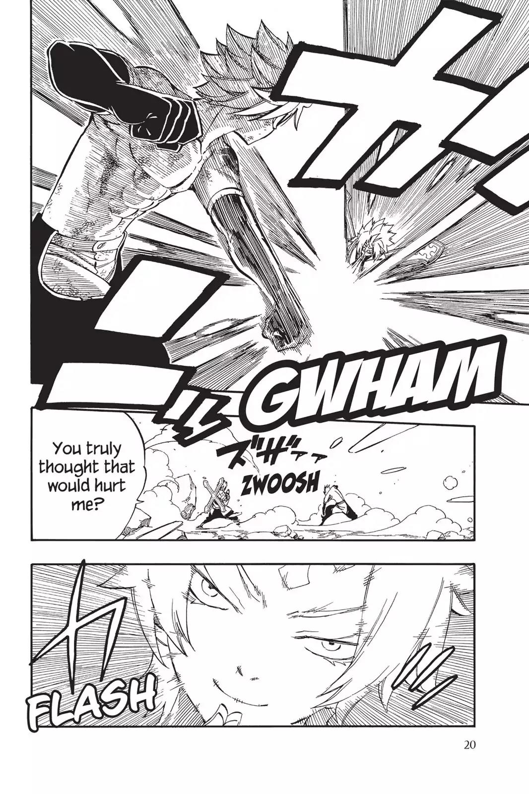 Fairy Tail Chapter 510 page 20 - Chapter 510: The Heart of Natsu