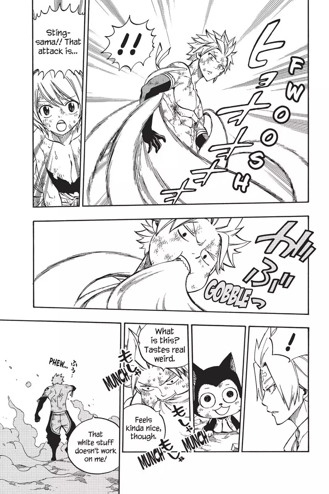 Fairy Tail Chapter 510 page 21 - Chapter 510: The Heart of Natsu