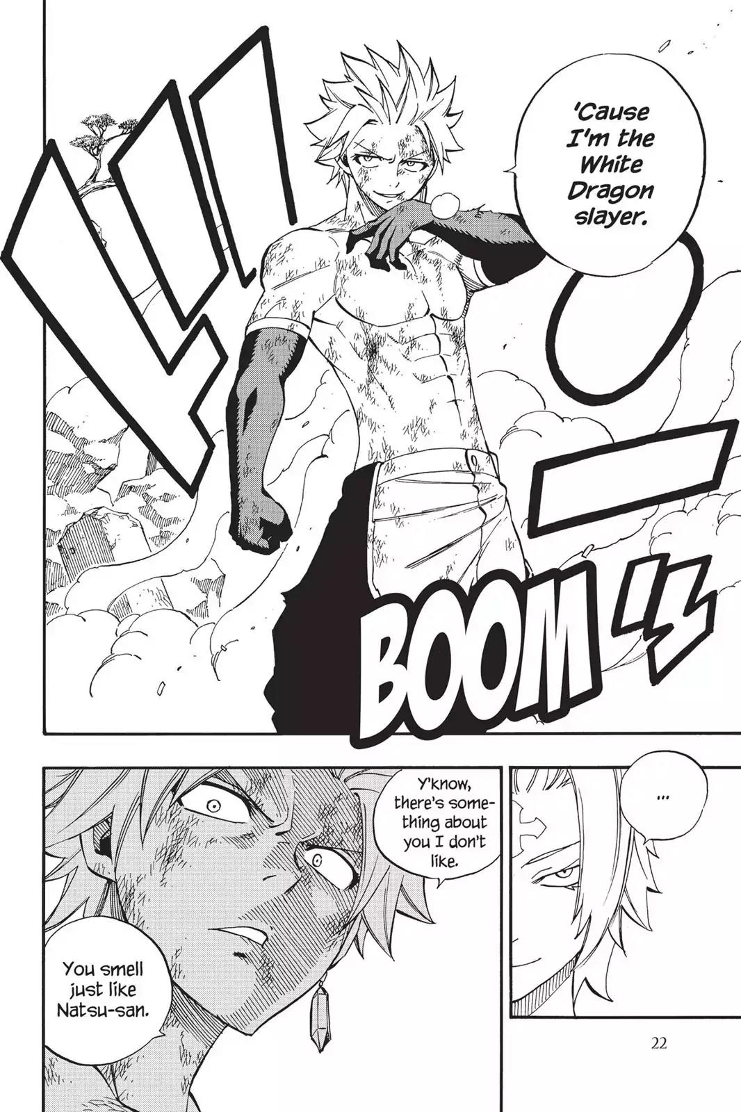 Fairy Tail Chapter 510 page 22 - Chapter 510: The Heart of Natsu