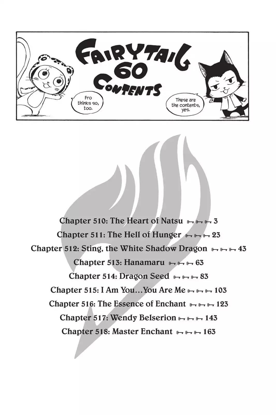 Fairy Tail Chapter 510 page 3 - Chapter 510: The Heart of Natsu