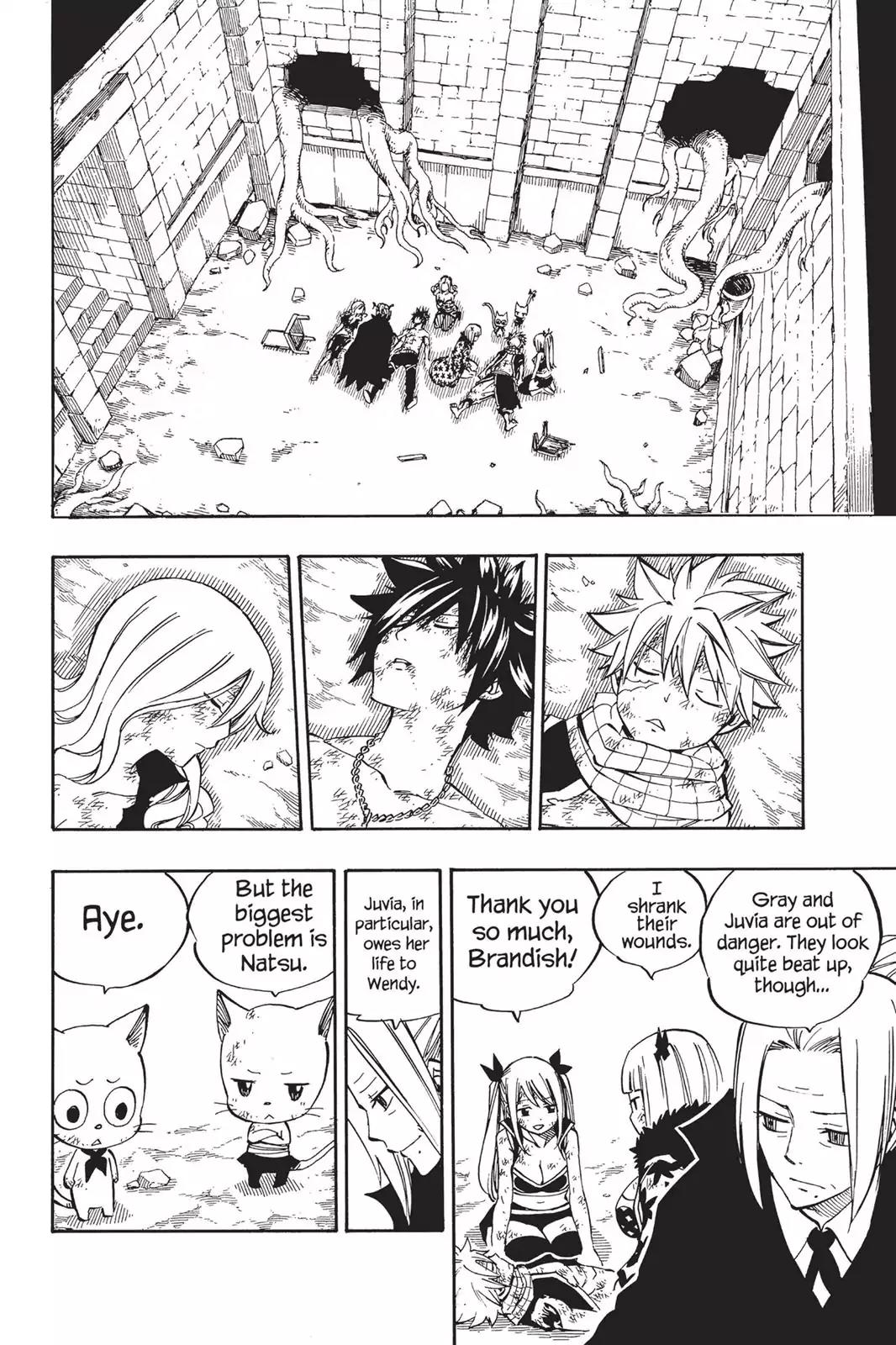 Fairy Tail Chapter 510 page 5 - Chapter 510: The Heart of Natsu