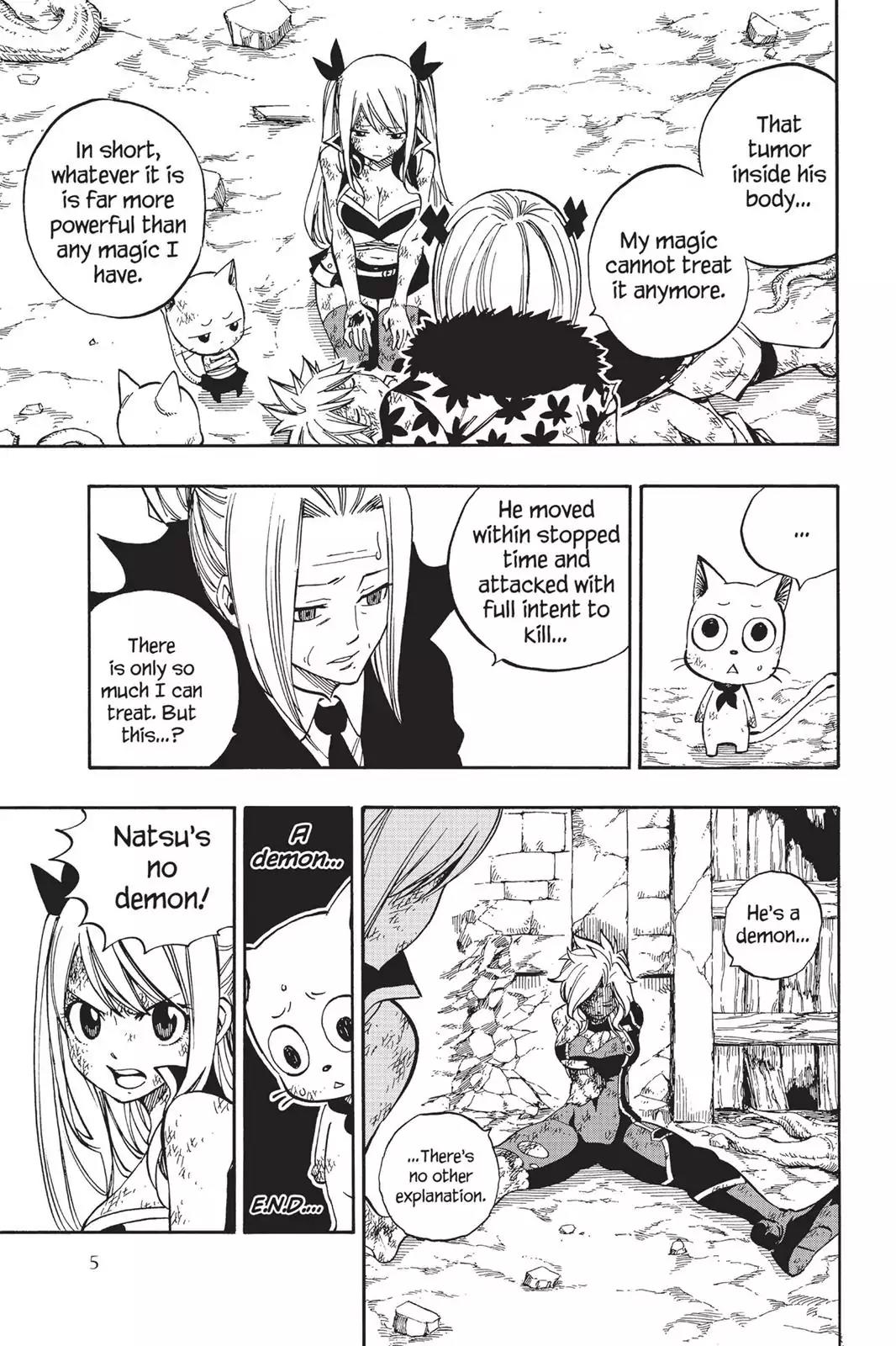 Fairy Tail Chapter 510 page 6 - Chapter 510: The Heart of Natsu