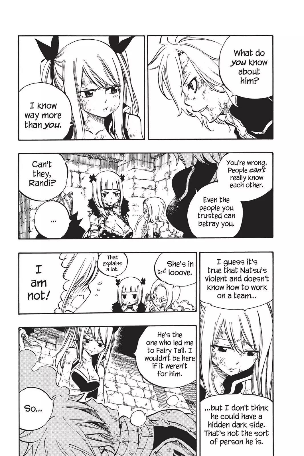 Fairy Tail Chapter 510 page 7 - Chapter 510: The Heart of Natsu