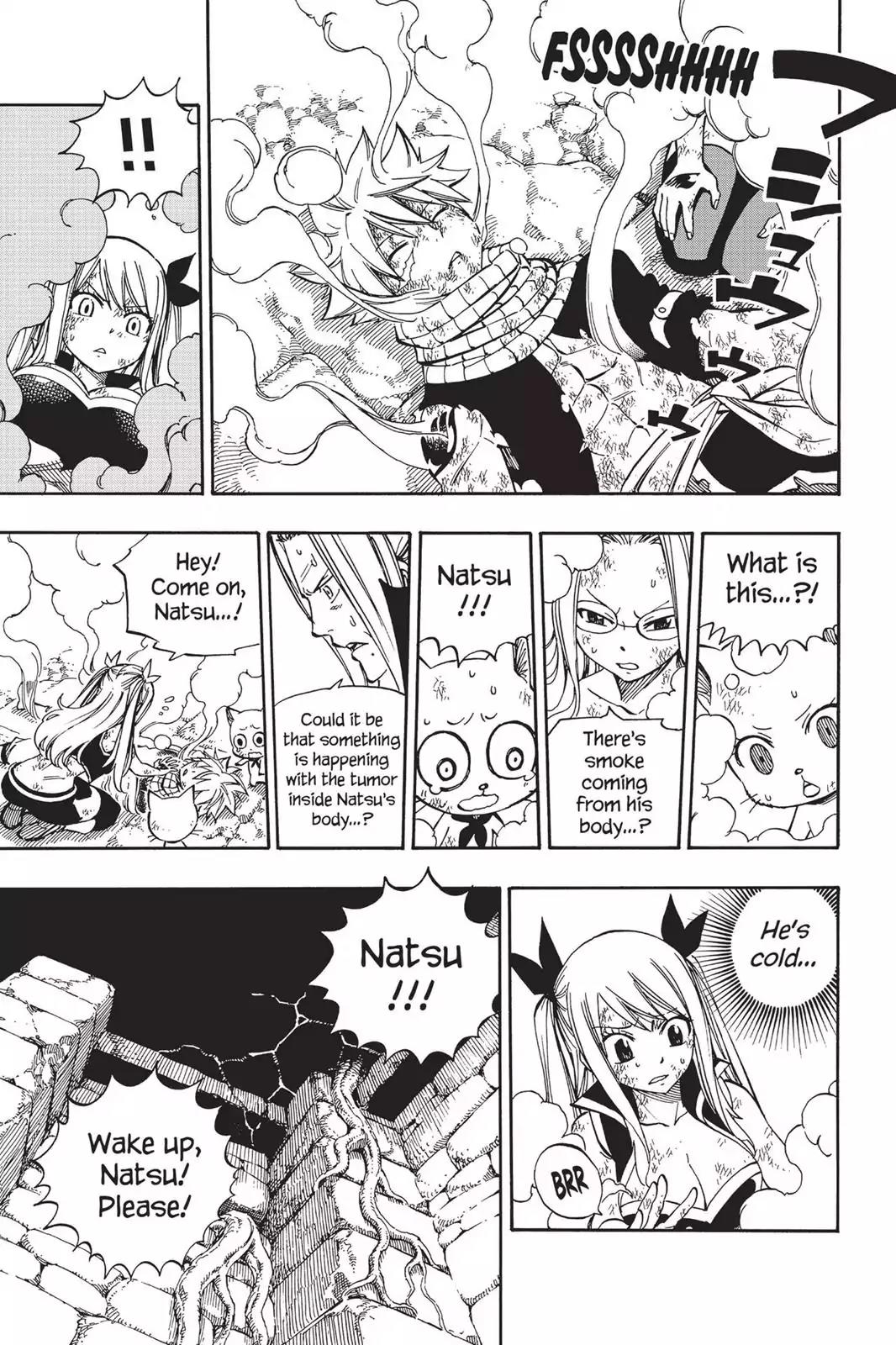 Fairy Tail Chapter 510 page 8 - Chapter 510: The Heart of Natsu