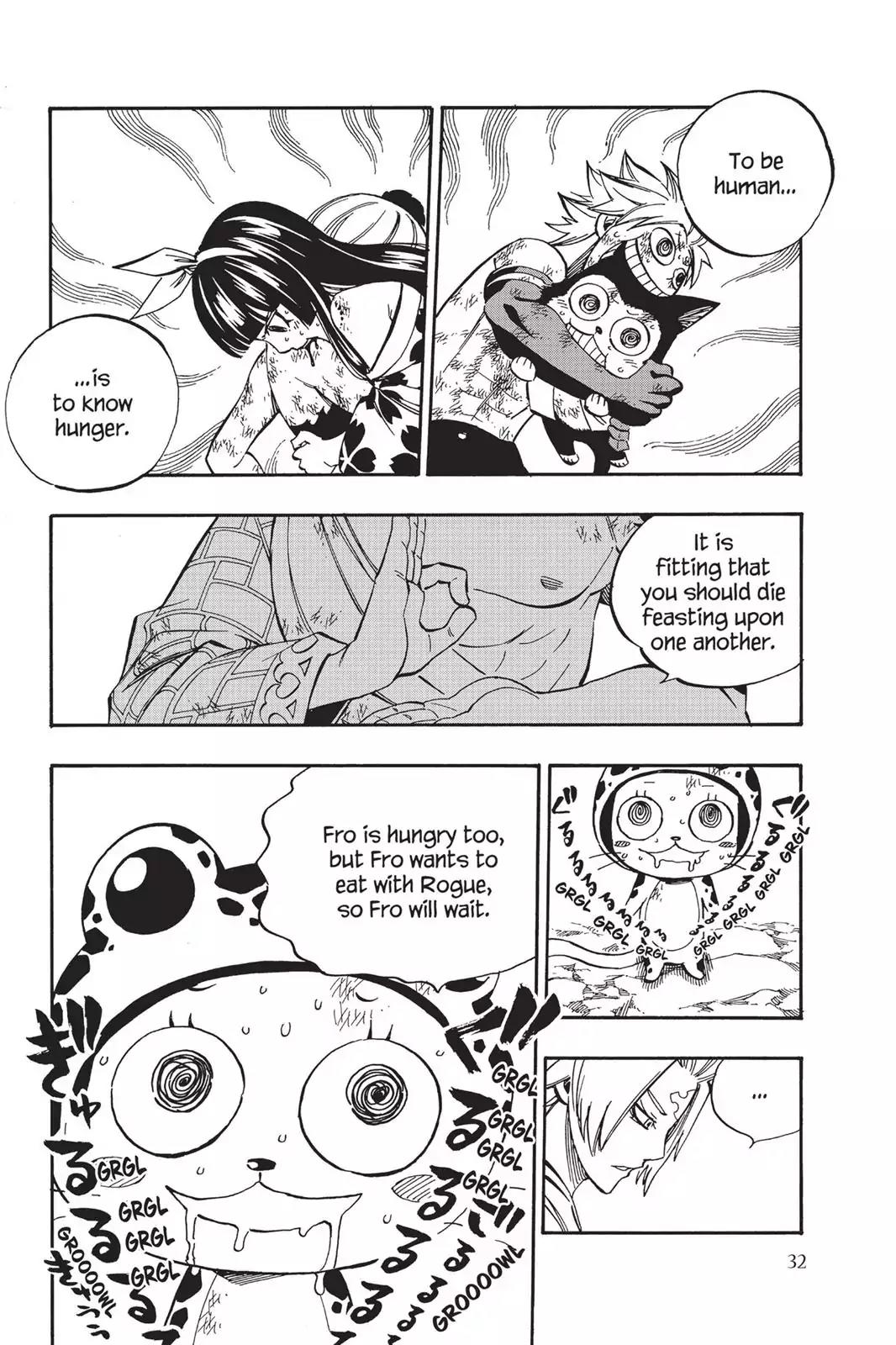Fairy Tail Chapter 511 page 10 - Chapter 511: The Hell of Hunger
