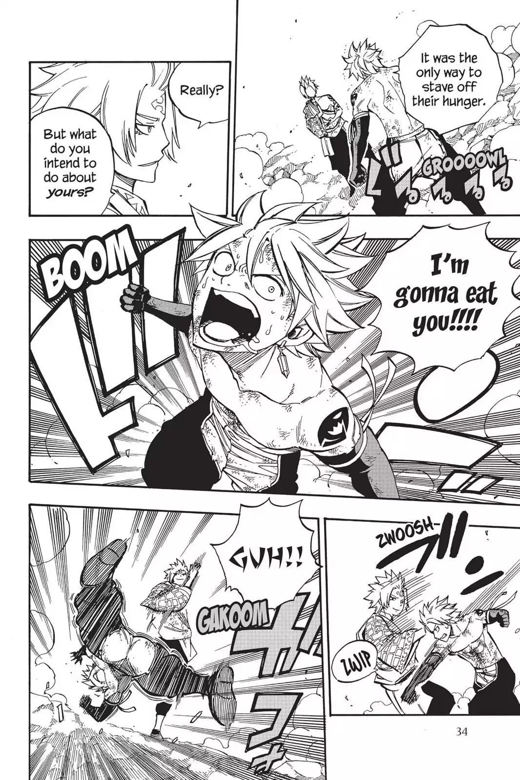 Fairy Tail Chapter 511 page 12 - Chapter 511: The Hell of Hunger
